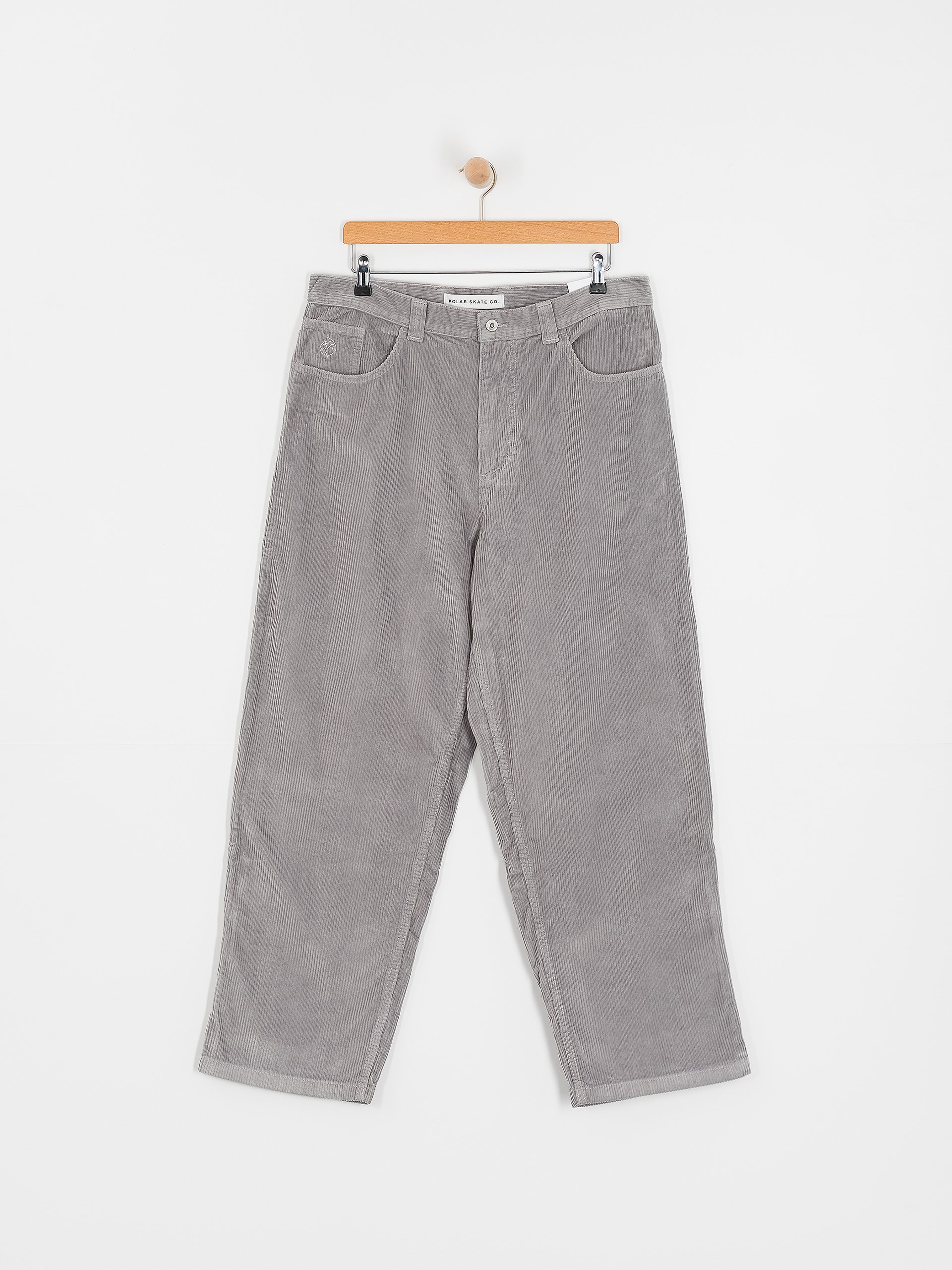 Панталони Polar Skate Big Boy Cord (silver)