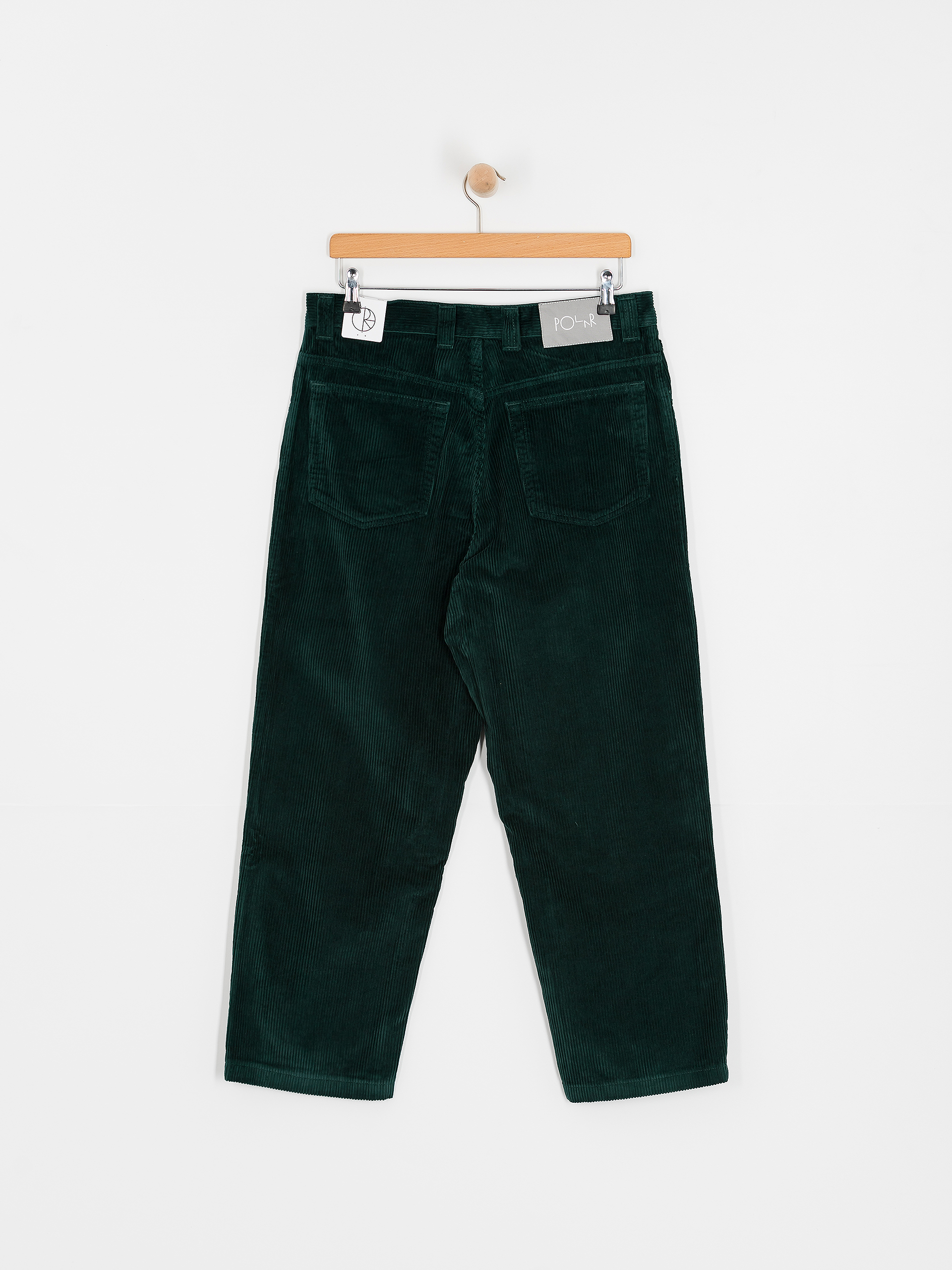 Панталони Polar Skate 93! Cord (dark emerald)