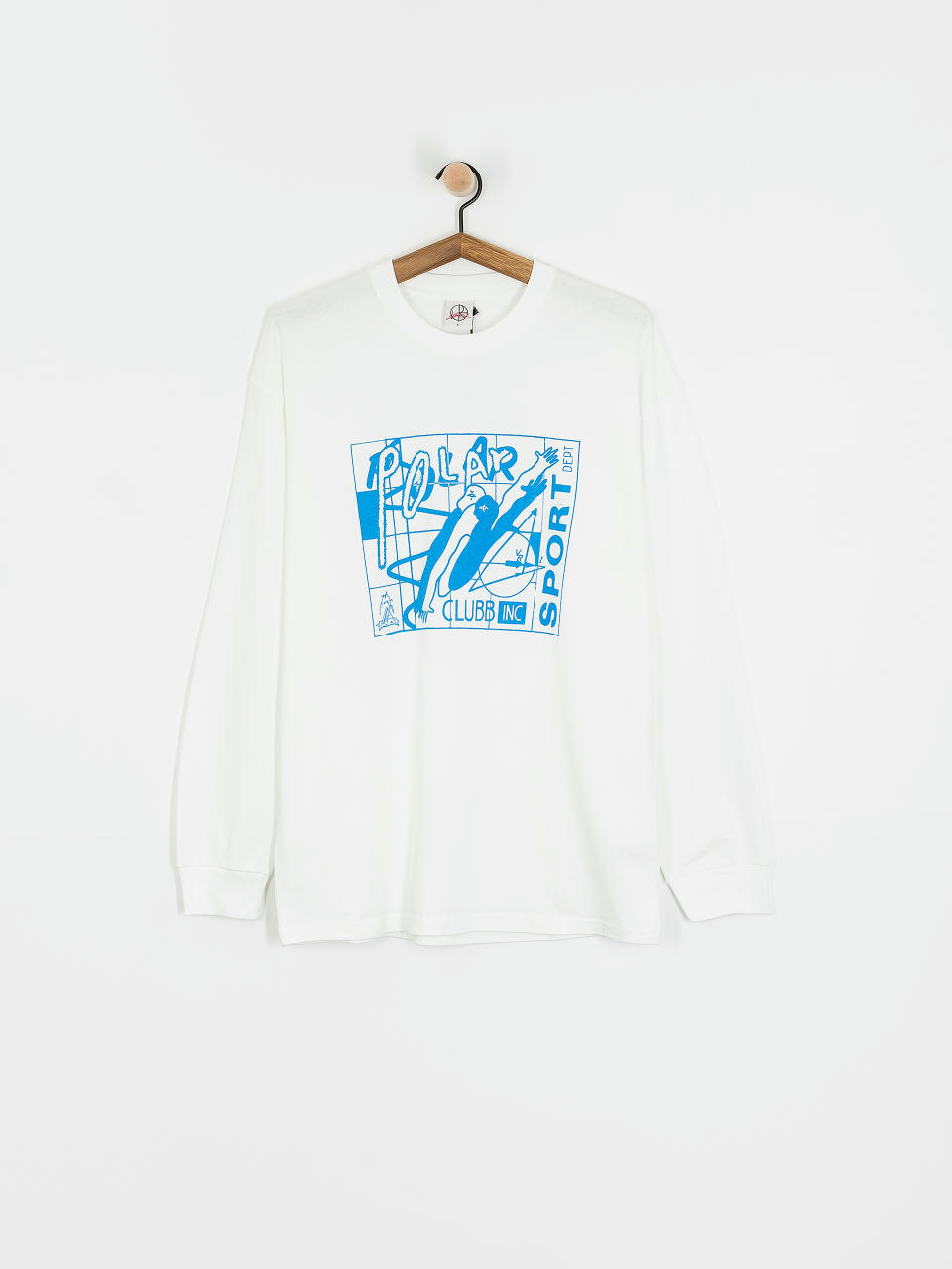 Блуза Polar Skate Clubb Inc (white)