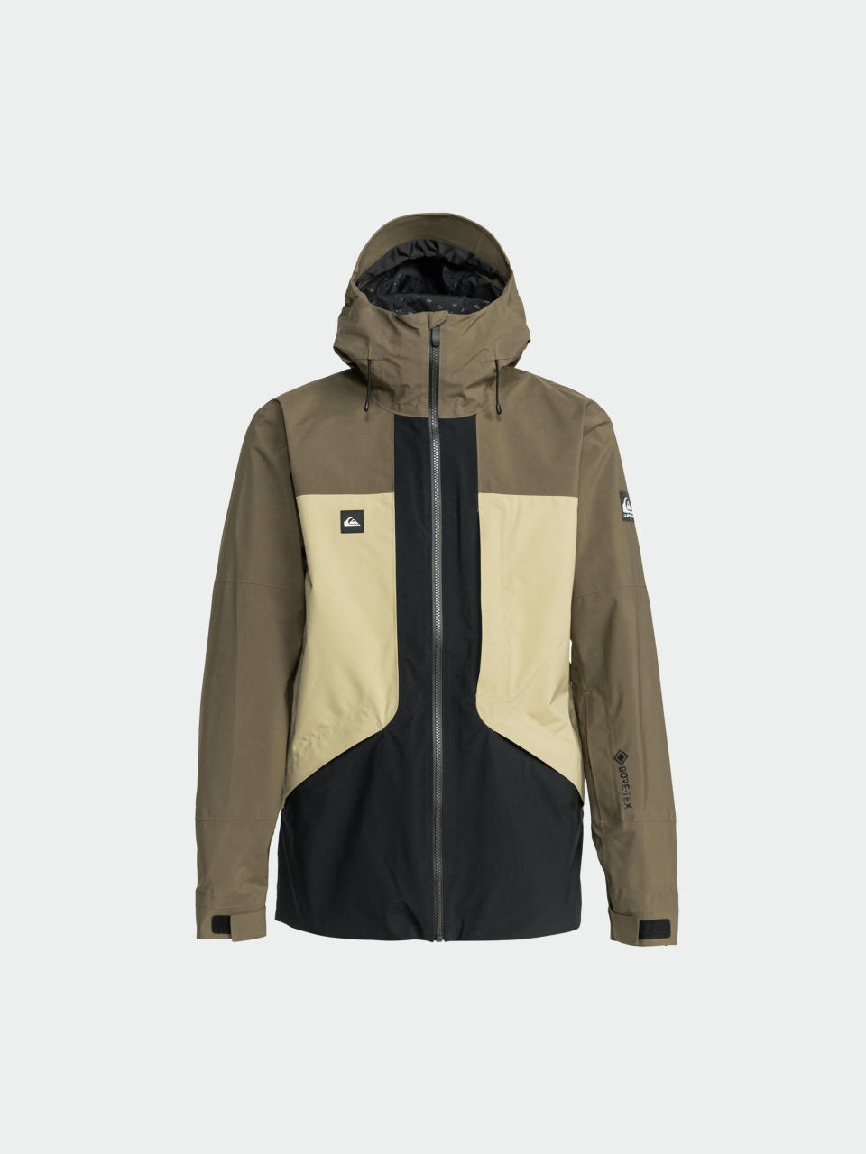 Мъжка Сноуборд яке Quiksilver Forever Stretch Gore Tex (canteen)