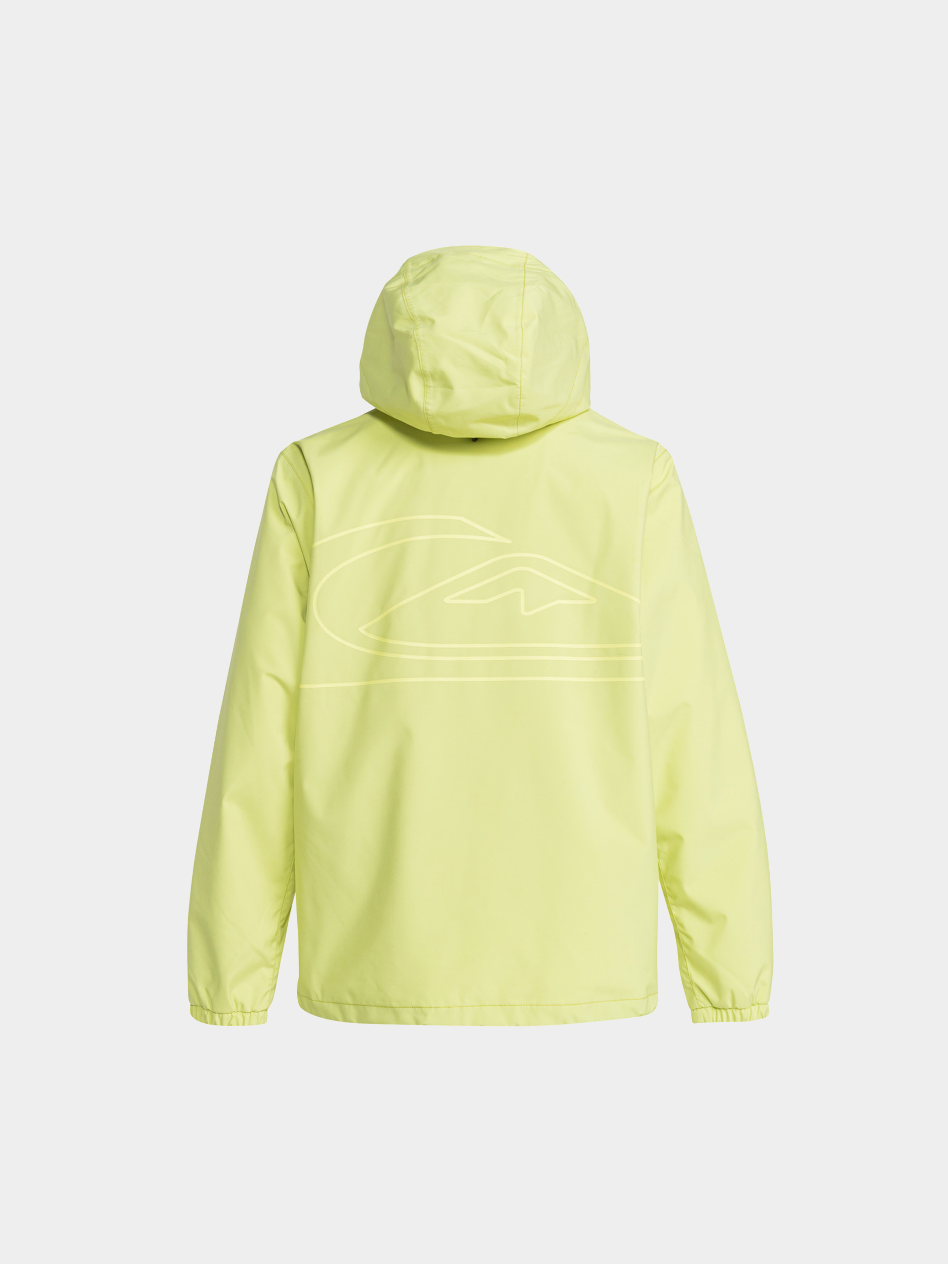 Мъжки Сноуборд яке Quiksilver High In Th Hood (celery green)