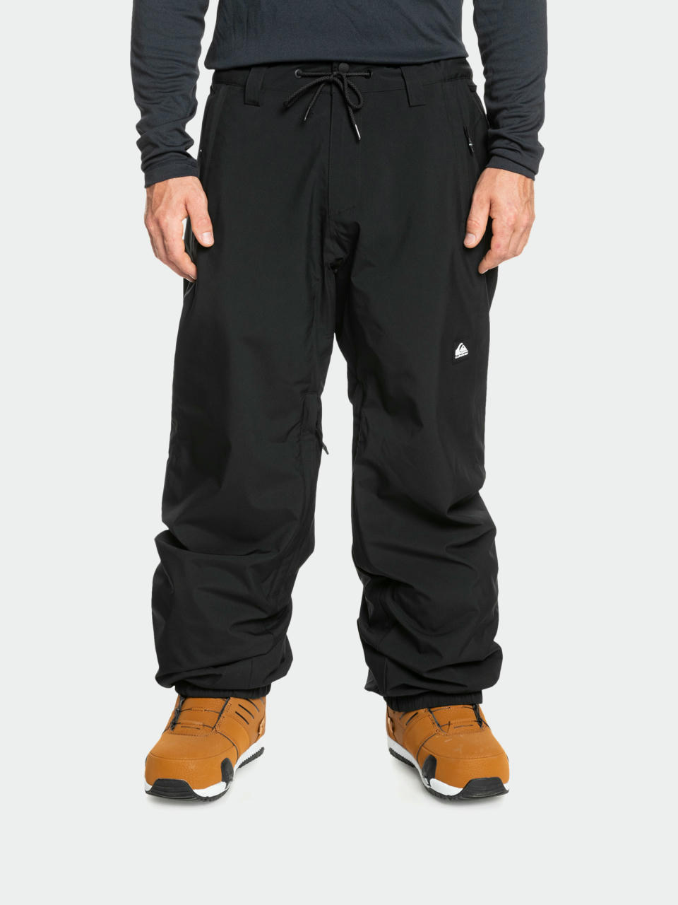 Сноуборд панталони Quiksilver Snow Down (true black)