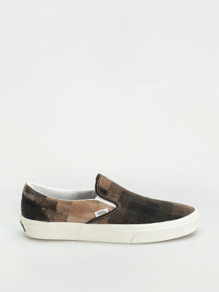 Обувки Vans Classic Slip On (sweater check brown)