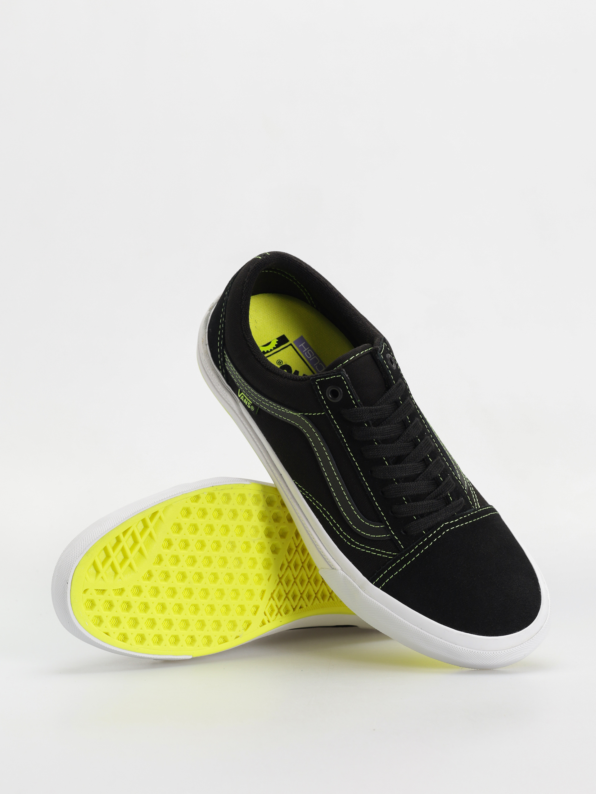 Обувки Vans Bmx Old Skool (black/neon yellow)