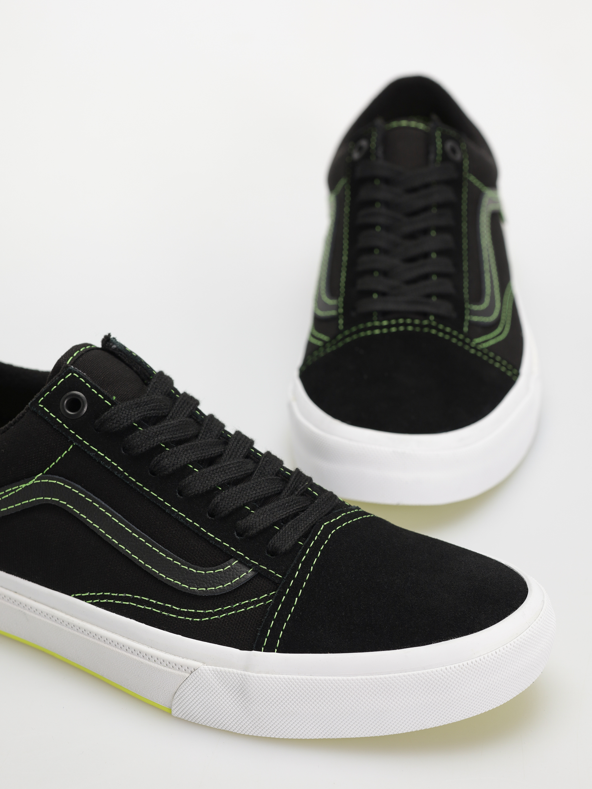 Обувки Vans Bmx Old Skool (black/neon yellow)