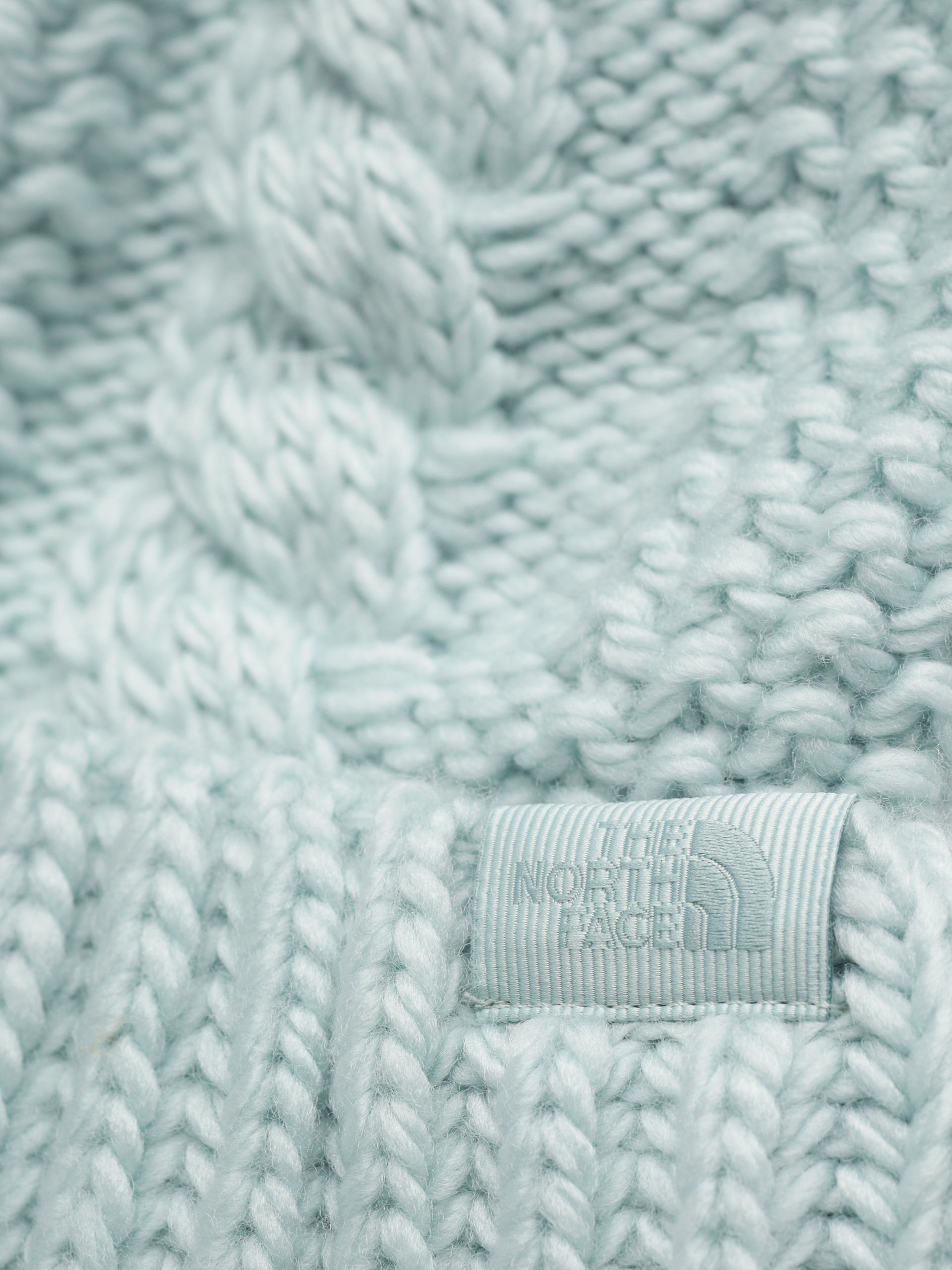 Шапка The North Face Oh Mega Wmn (muted pine)