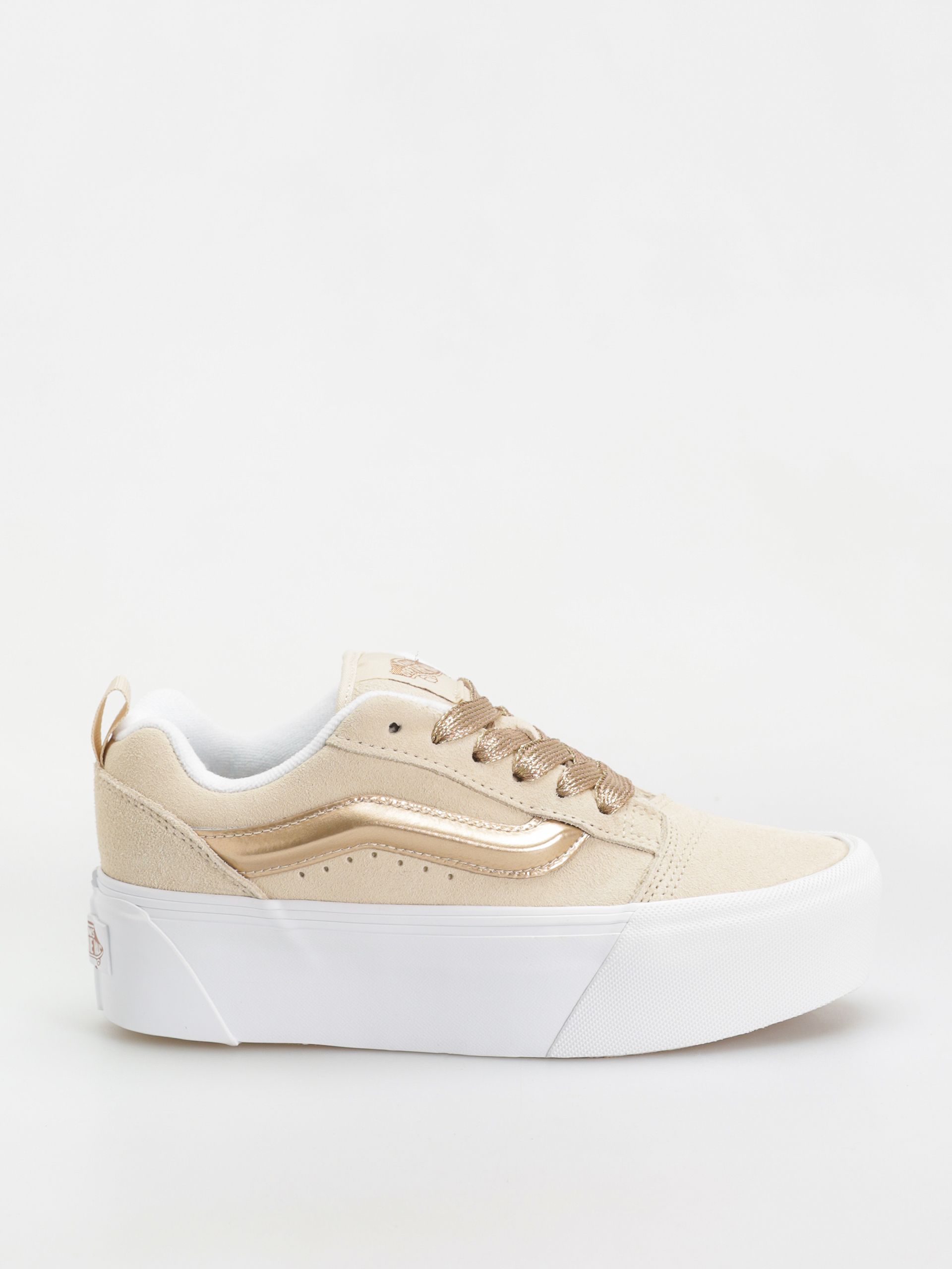 Обувки Vans Knu Stack (high shine gold)