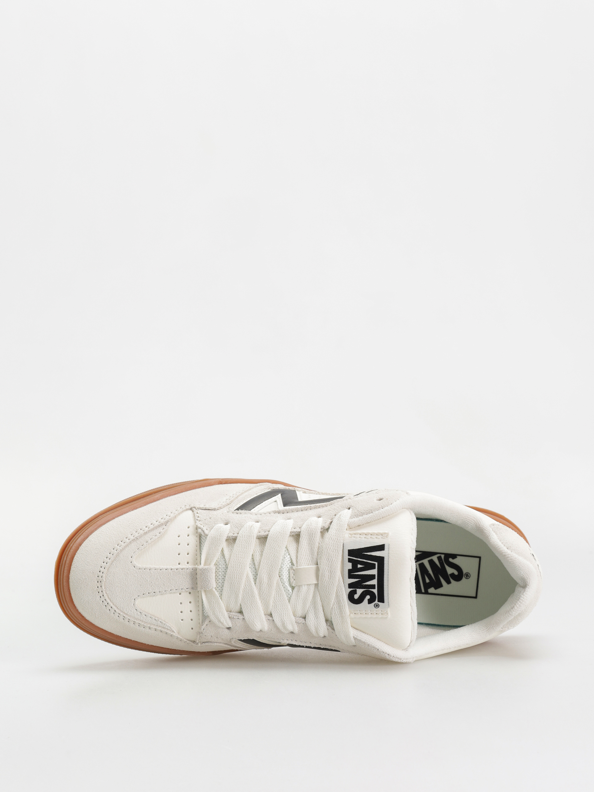 Обувки Vans Upland (suede marshmallow/gum)