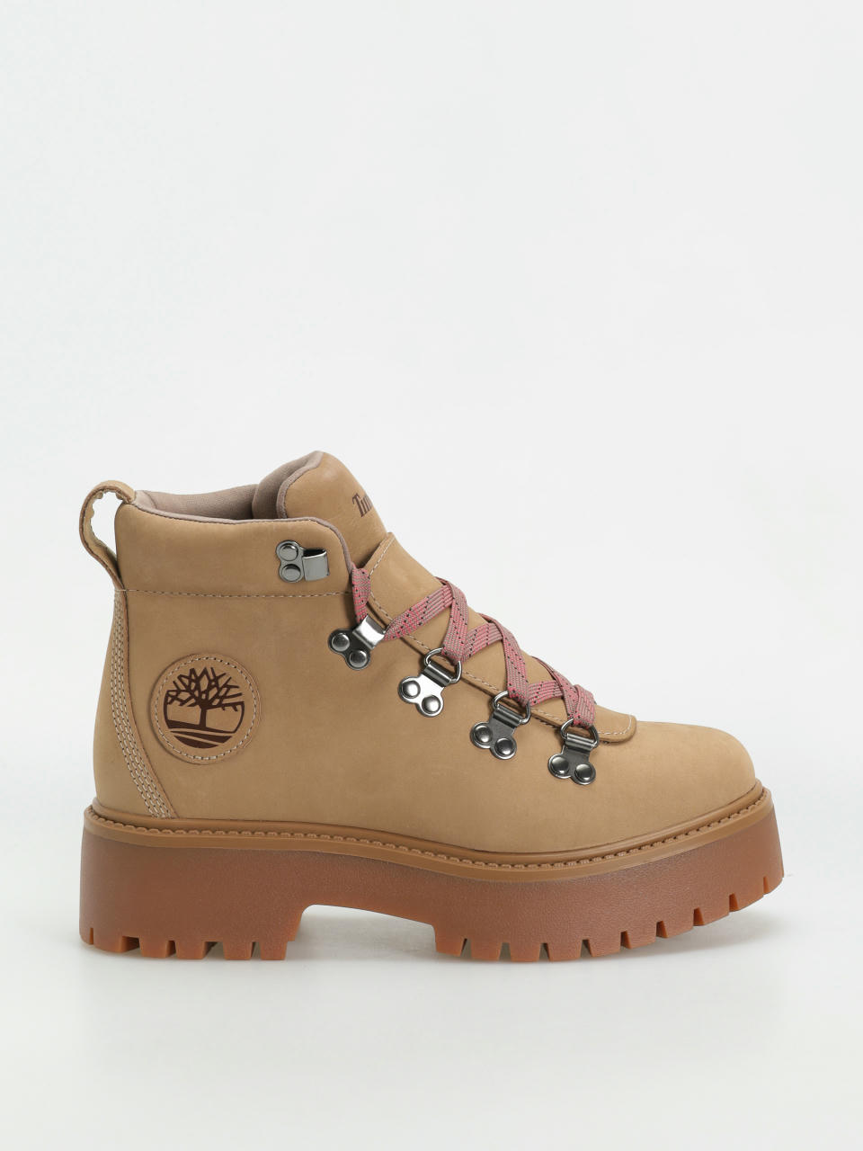 Зимни обувки Timberland Stone Street Mid Wmn (medium beige nubuck)