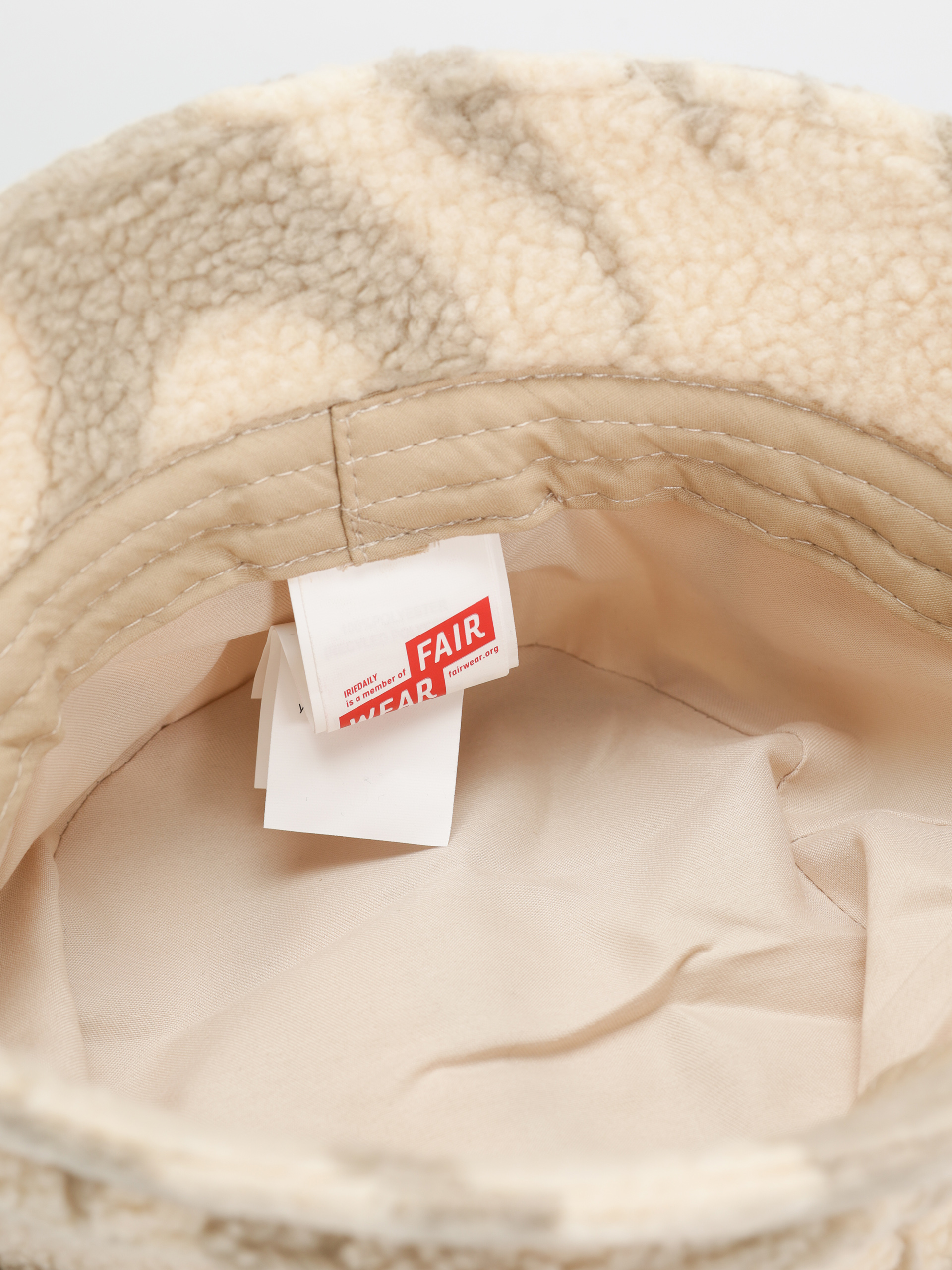 Шапка с периферия Iriedaily Switchup (beige)