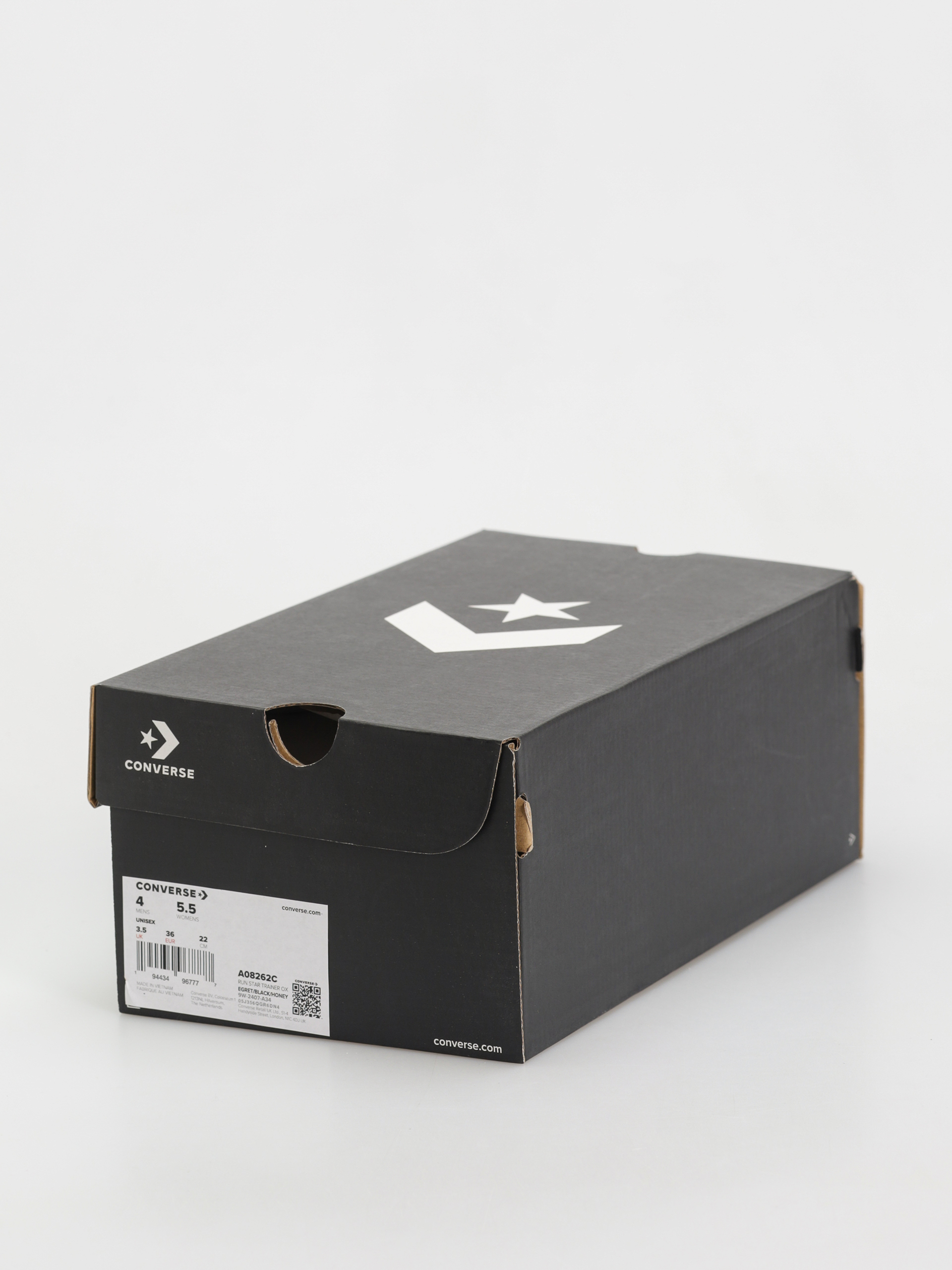 Обувки Converse Run Star Trainer (egret/black/honey)