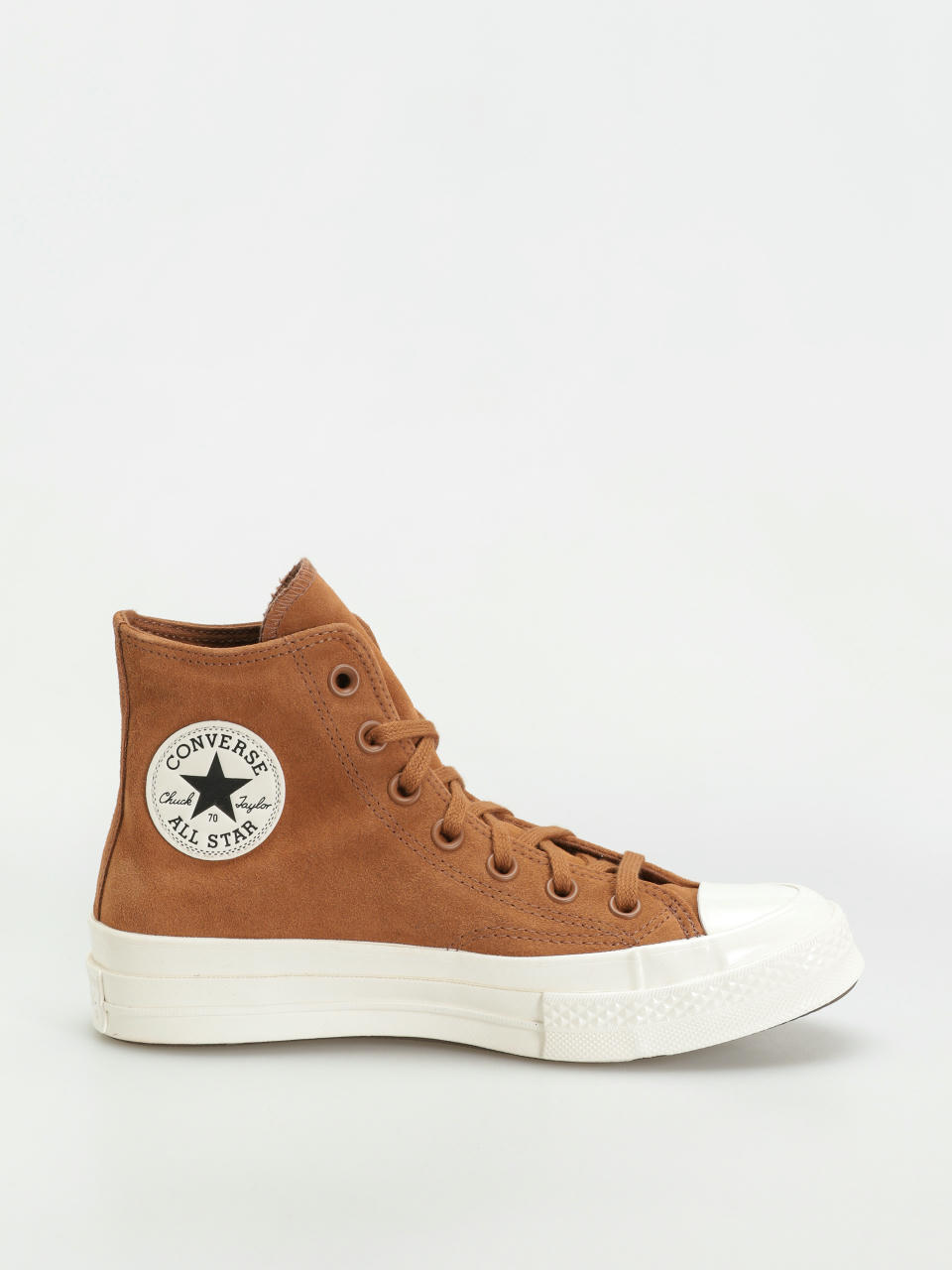 Кецове Converse Chuck 70 Hi Colorful Suede (warm tan/egret/black)