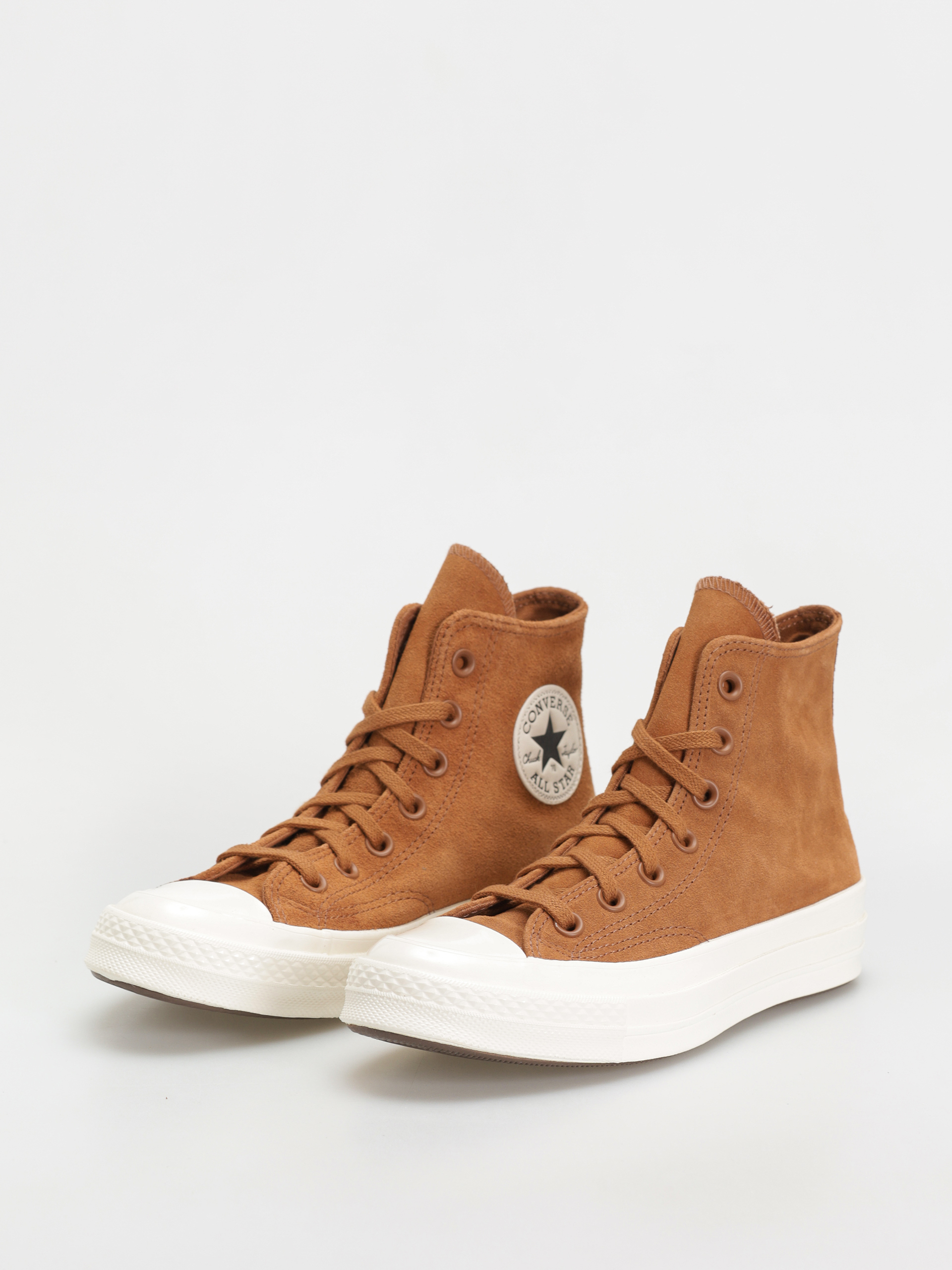 Кецове Converse Chuck 70 Hi Colorful Suede (warm tan/egret/black)