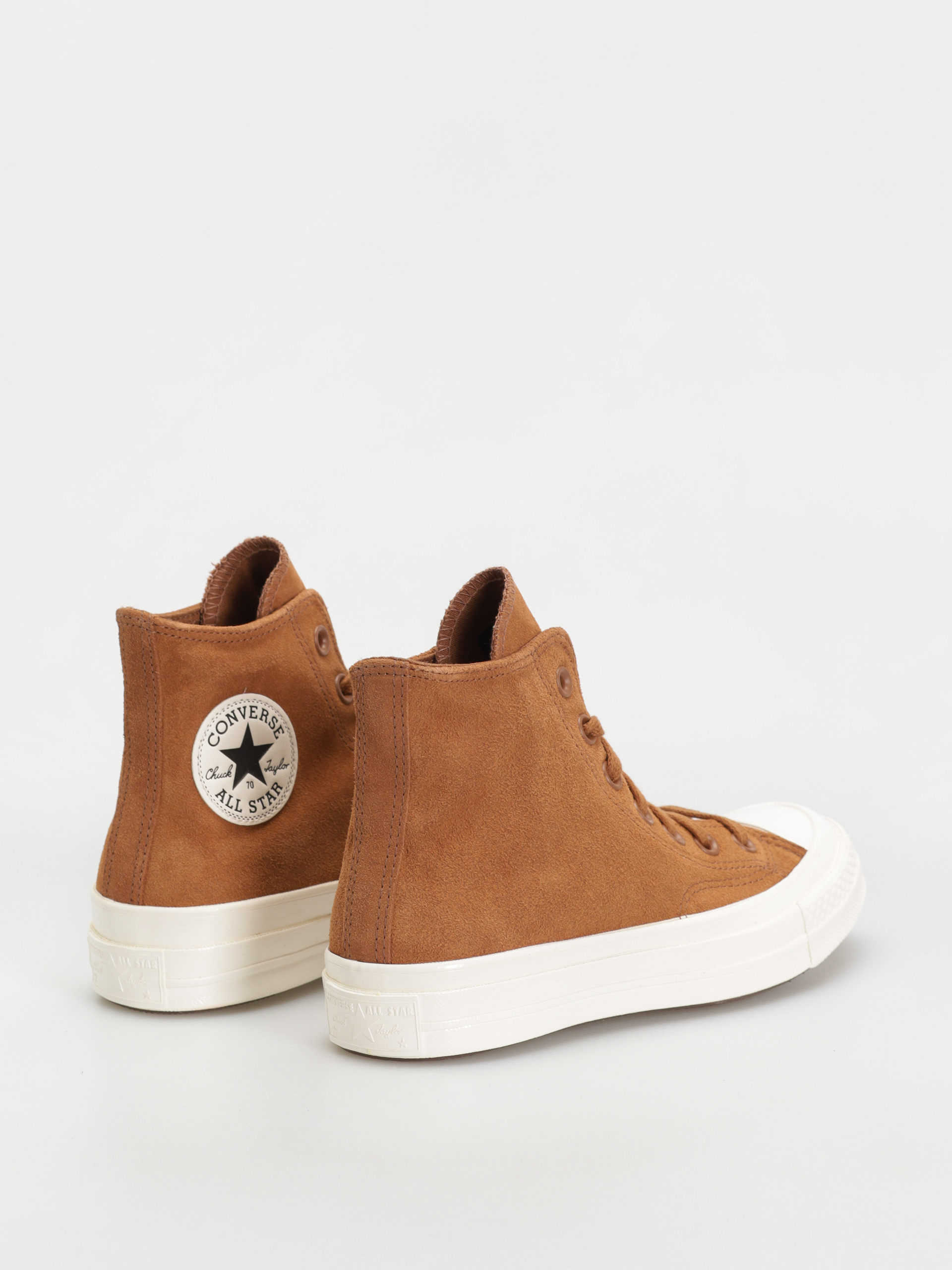 Кецове Converse Chuck 70 Hi Colorful Suede (warm tan/egret/black)