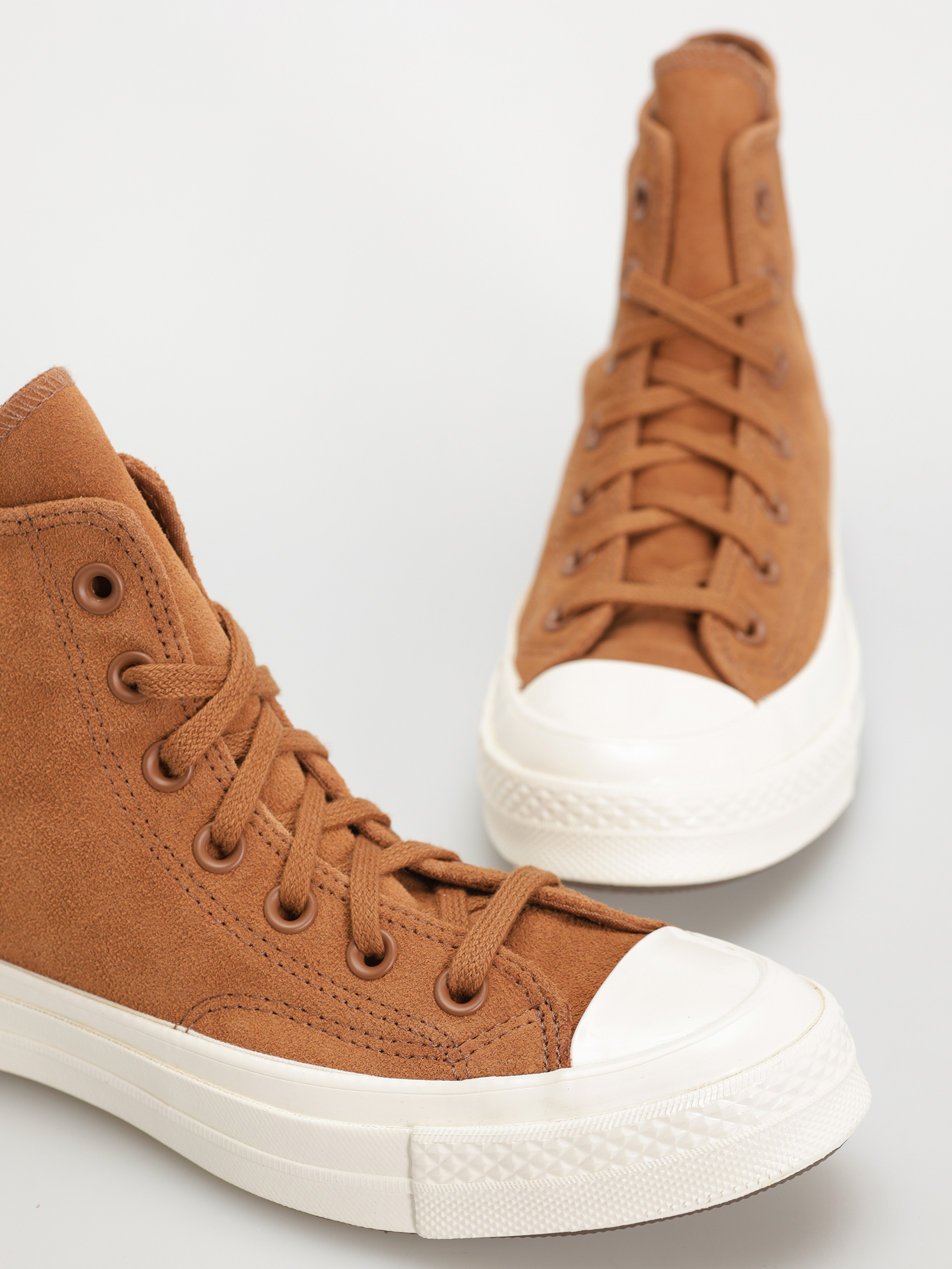 Кецове Converse Chuck 70 Hi Colorful Suede (warm tan/egret/black)