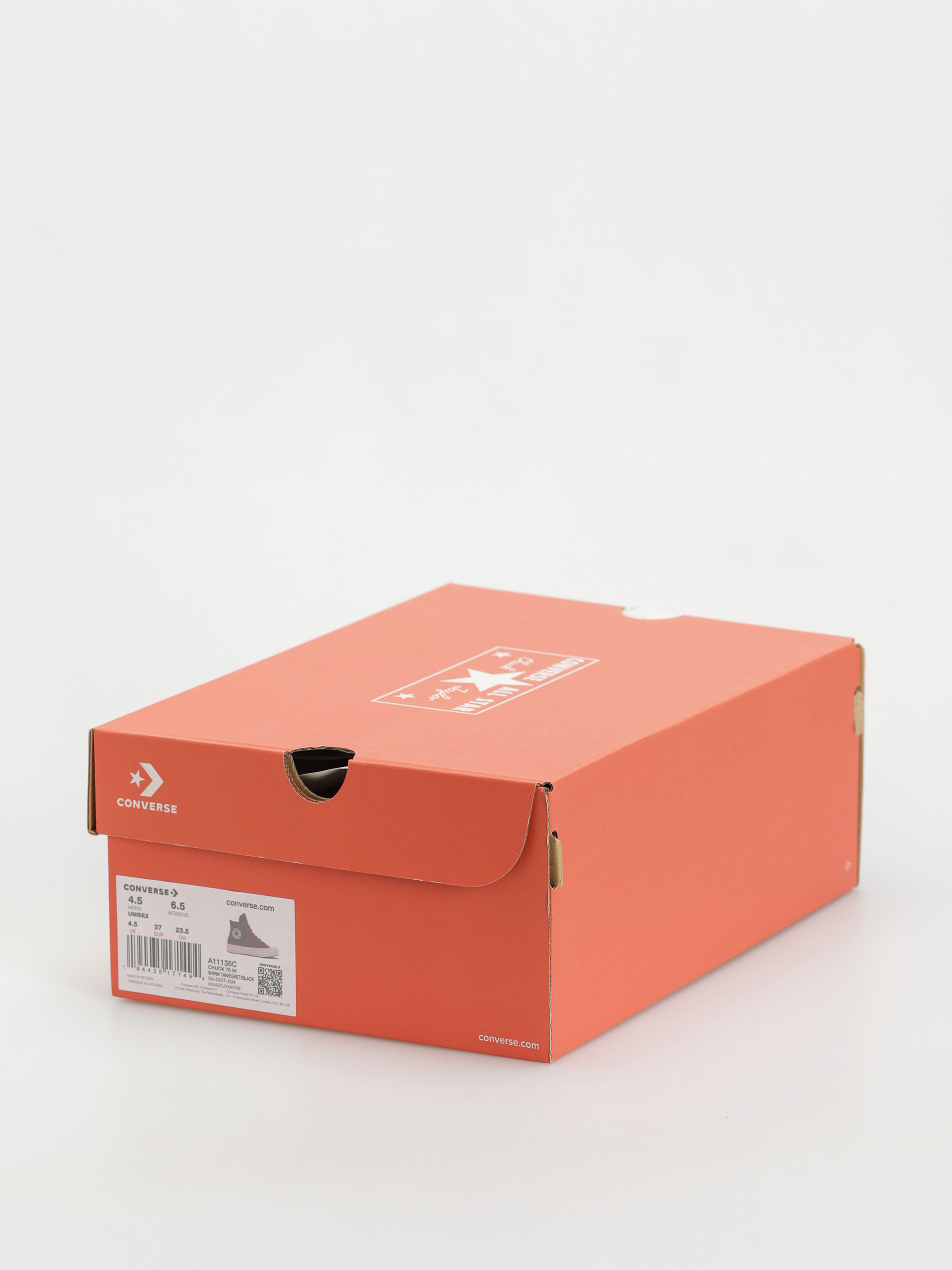 Кецове Converse Chuck 70 Hi Colorful Suede (warm tan/egret/black)