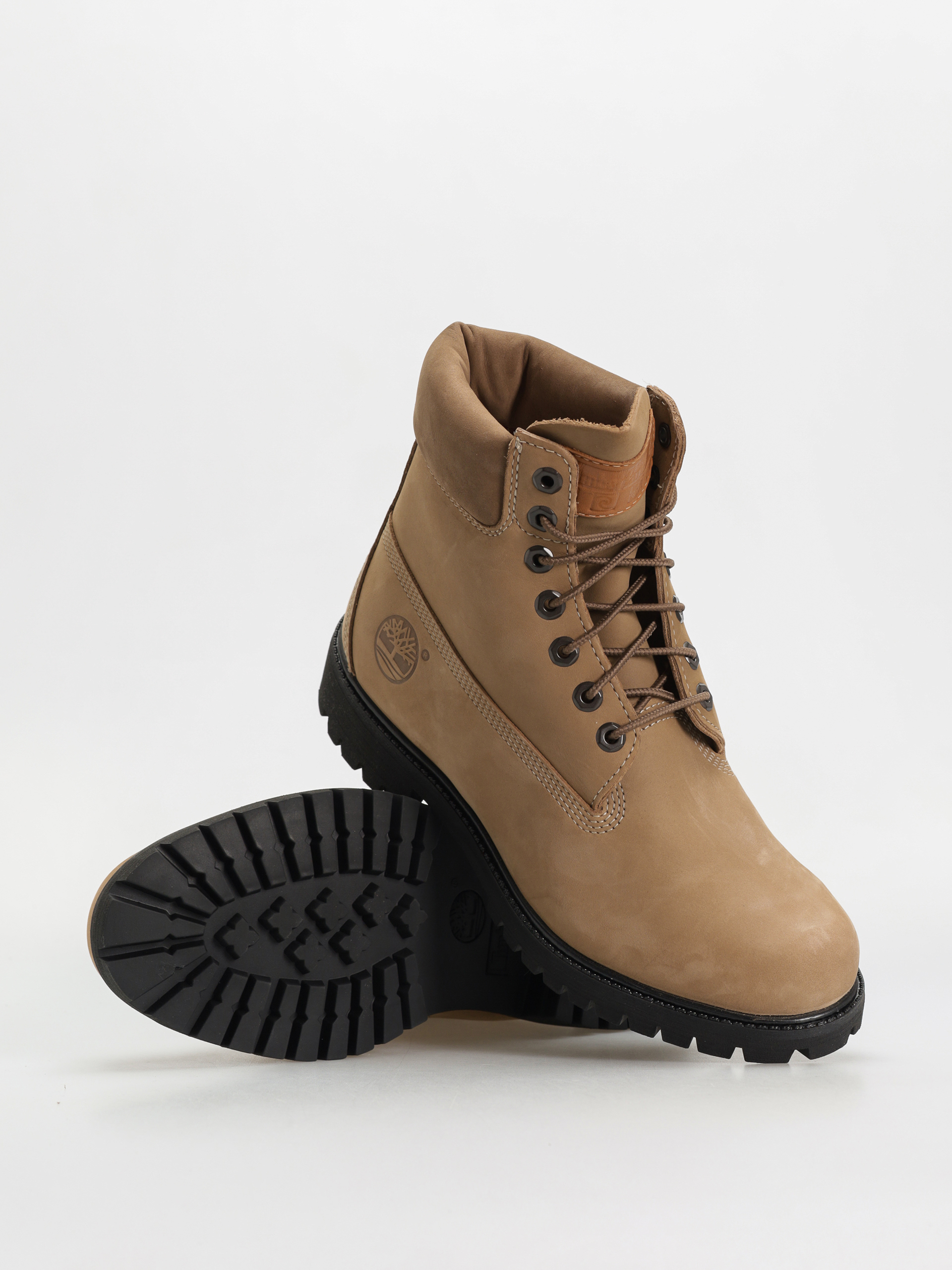 Зимни обувки Timberland Premium 6 Inch (medium beige nubuck)