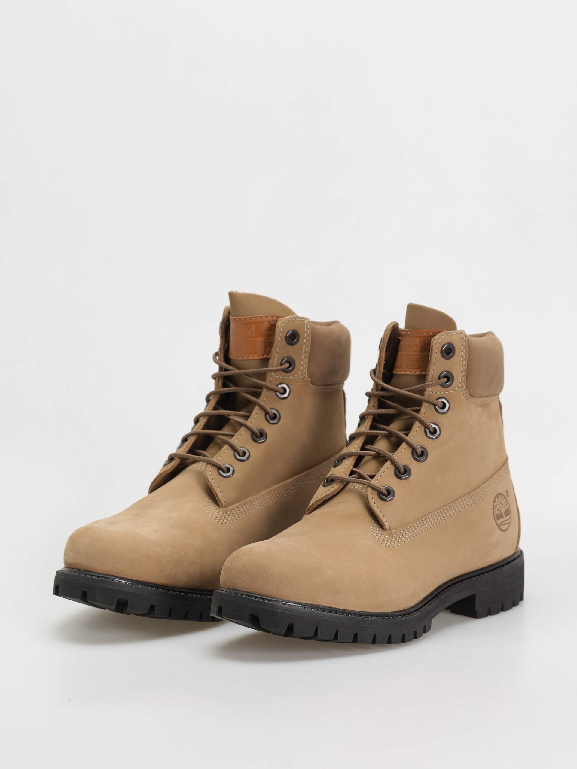 Зимни обувки Timberland Premium 6 Inch (medium beige nubuck)