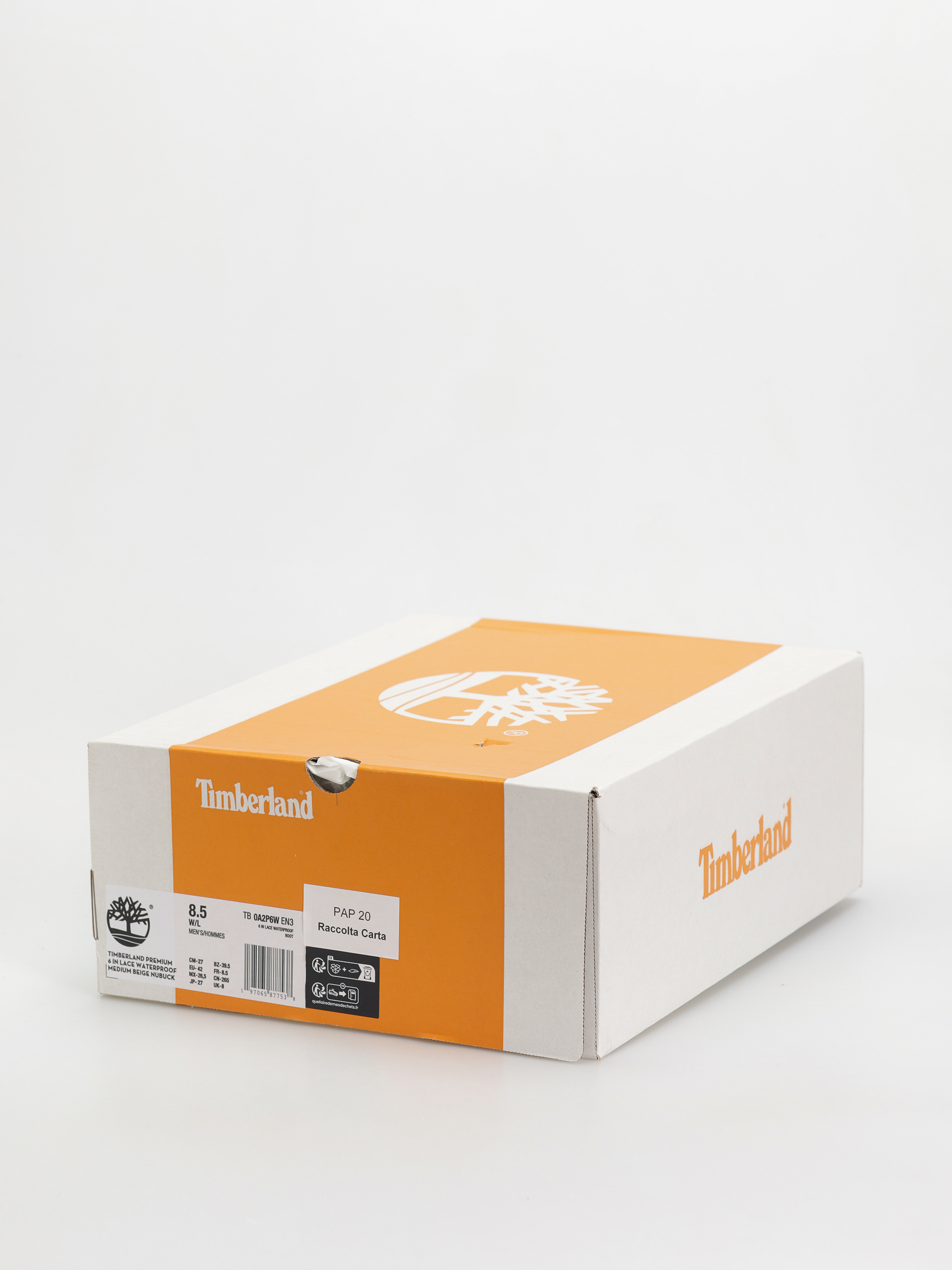 Зимни обувки Timberland Premium 6 Inch (medium beige nubuck)