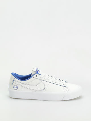 Обувки Nike SB Blazer Low Pro Gt Prm (summit white/game royal summit white)