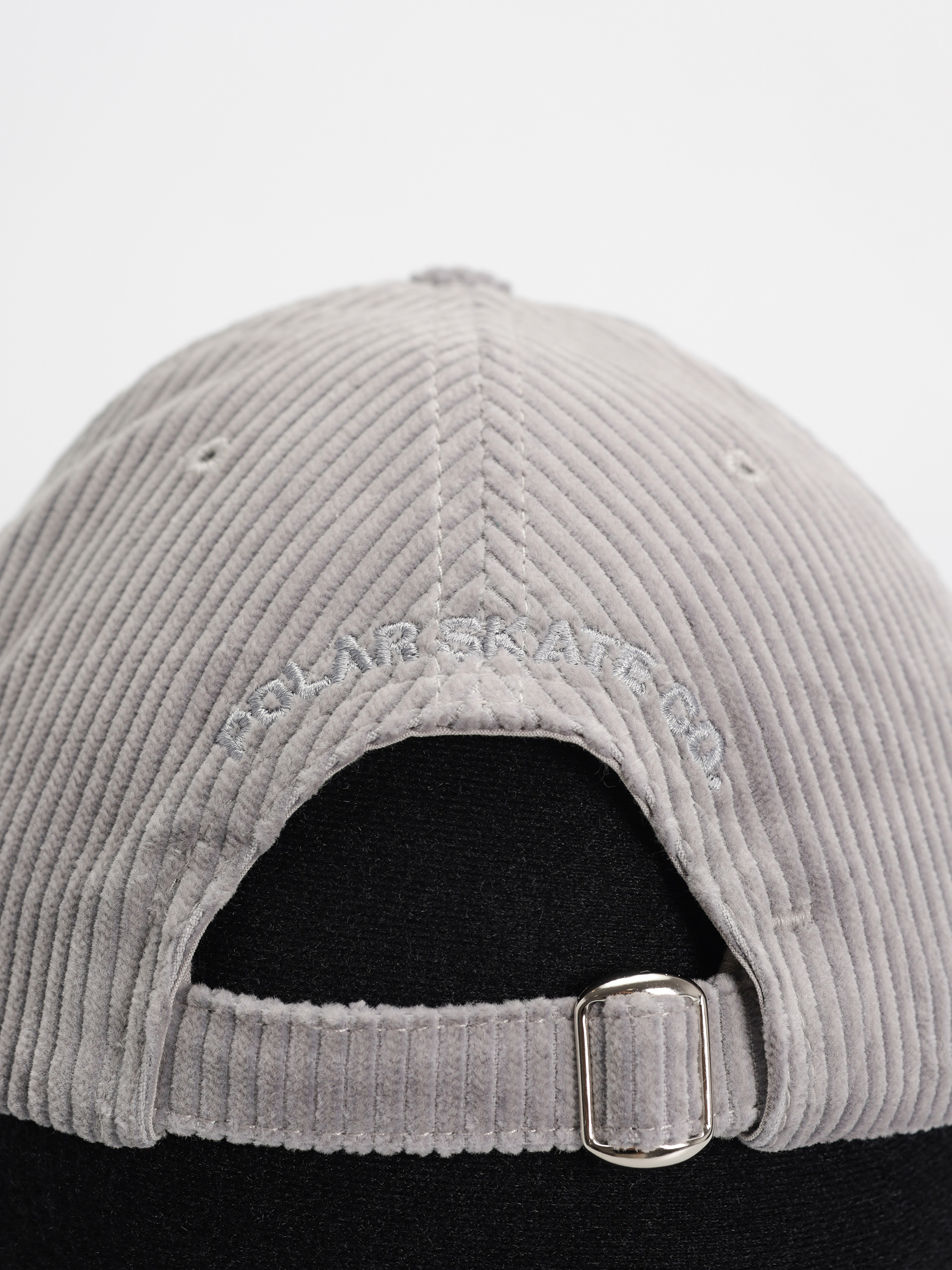 Шапка с козирка Polar Skate Sai Cord (silver)