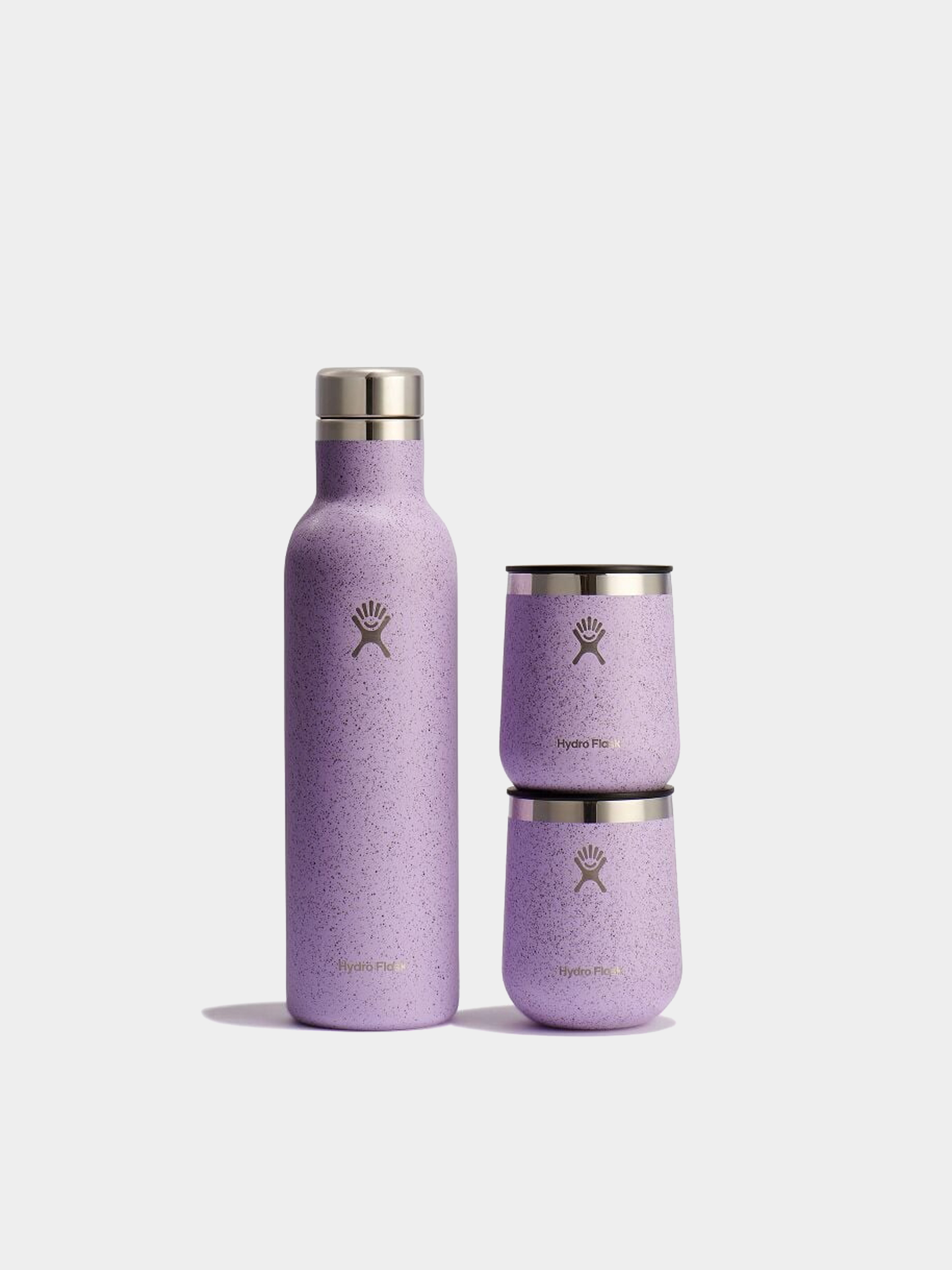 Бутилка Hydro Flask Wine Bottle H24 Bundle (lavender)