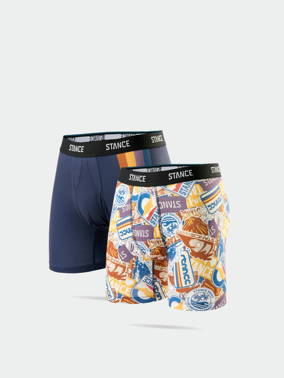 Бельо Stance West Coast Boxer Brief 2 Pack (multi)