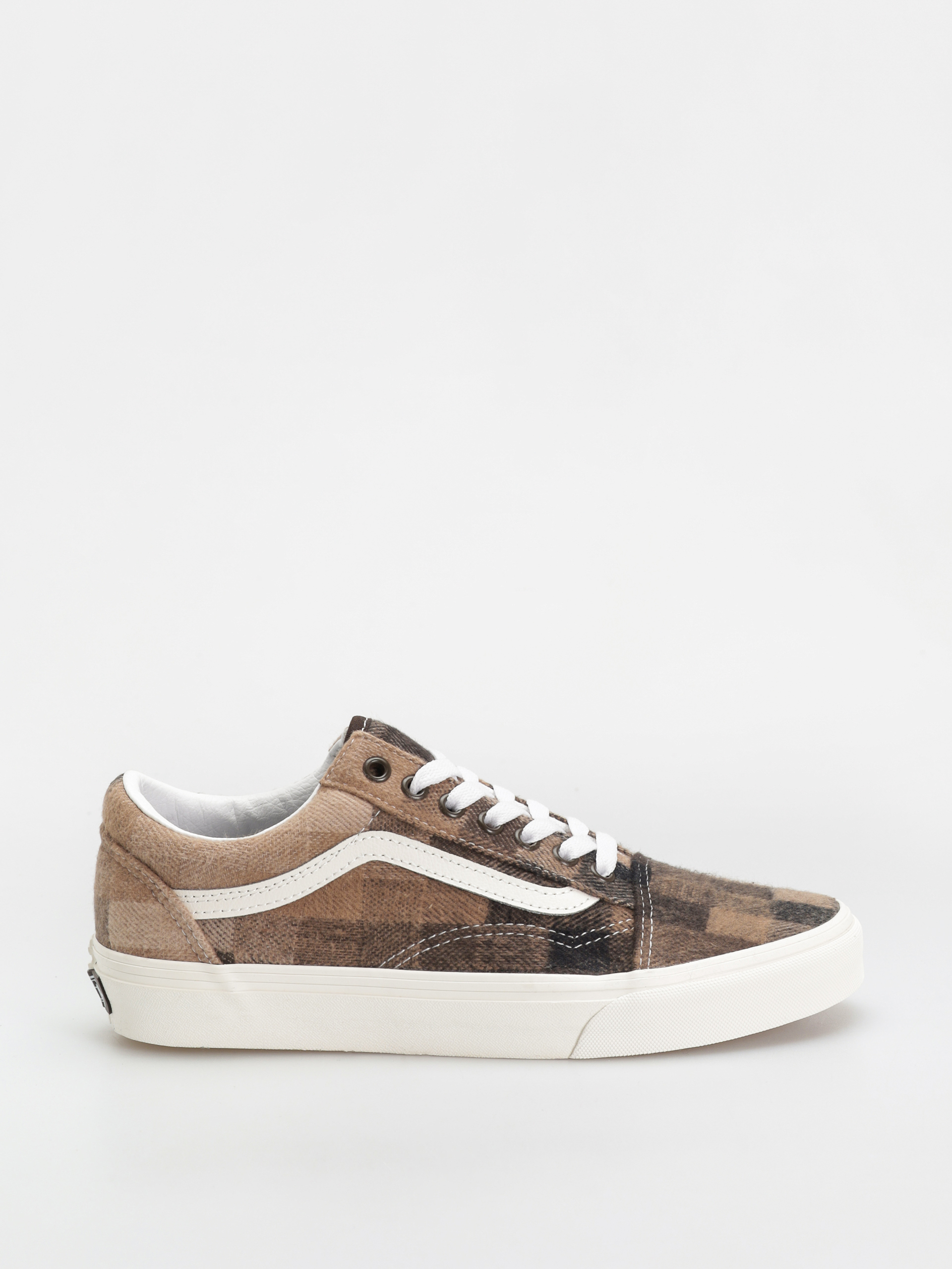 Обувки Vans Old Skool (sweater check brown)