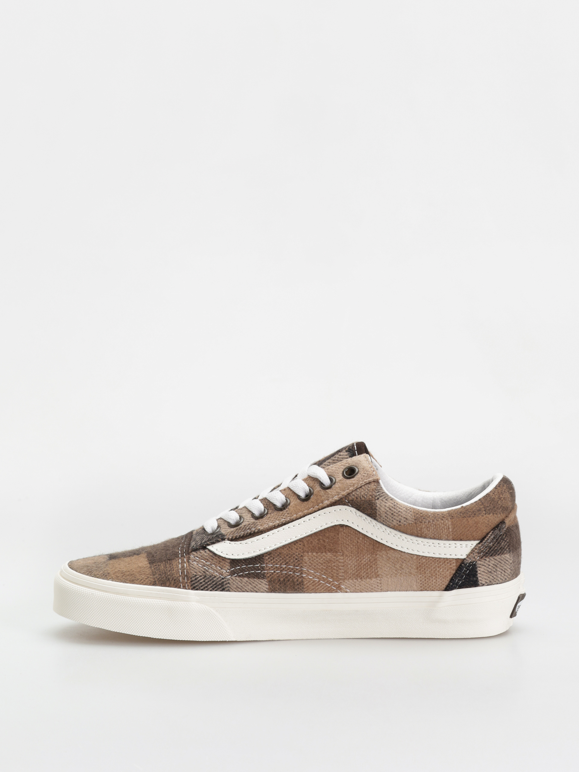 Обувки Vans Old Skool (sweater check brown)