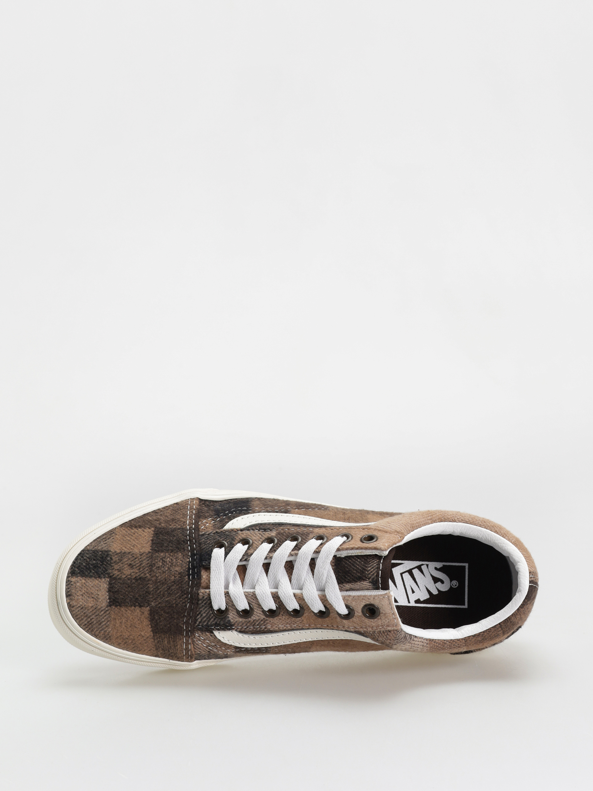 Обувки Vans Old Skool (sweater check brown)