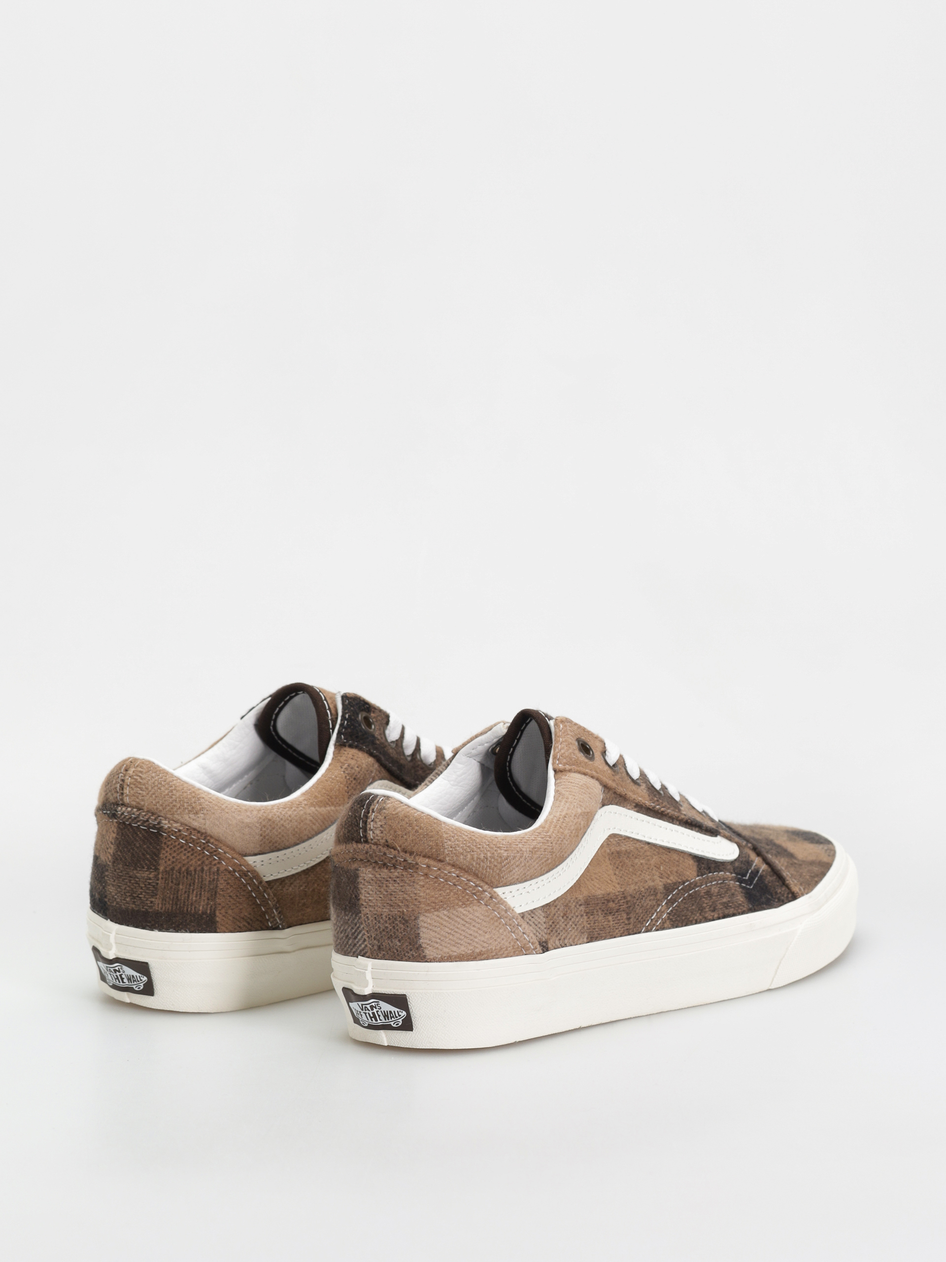 Обувки Vans Old Skool (sweater check brown)