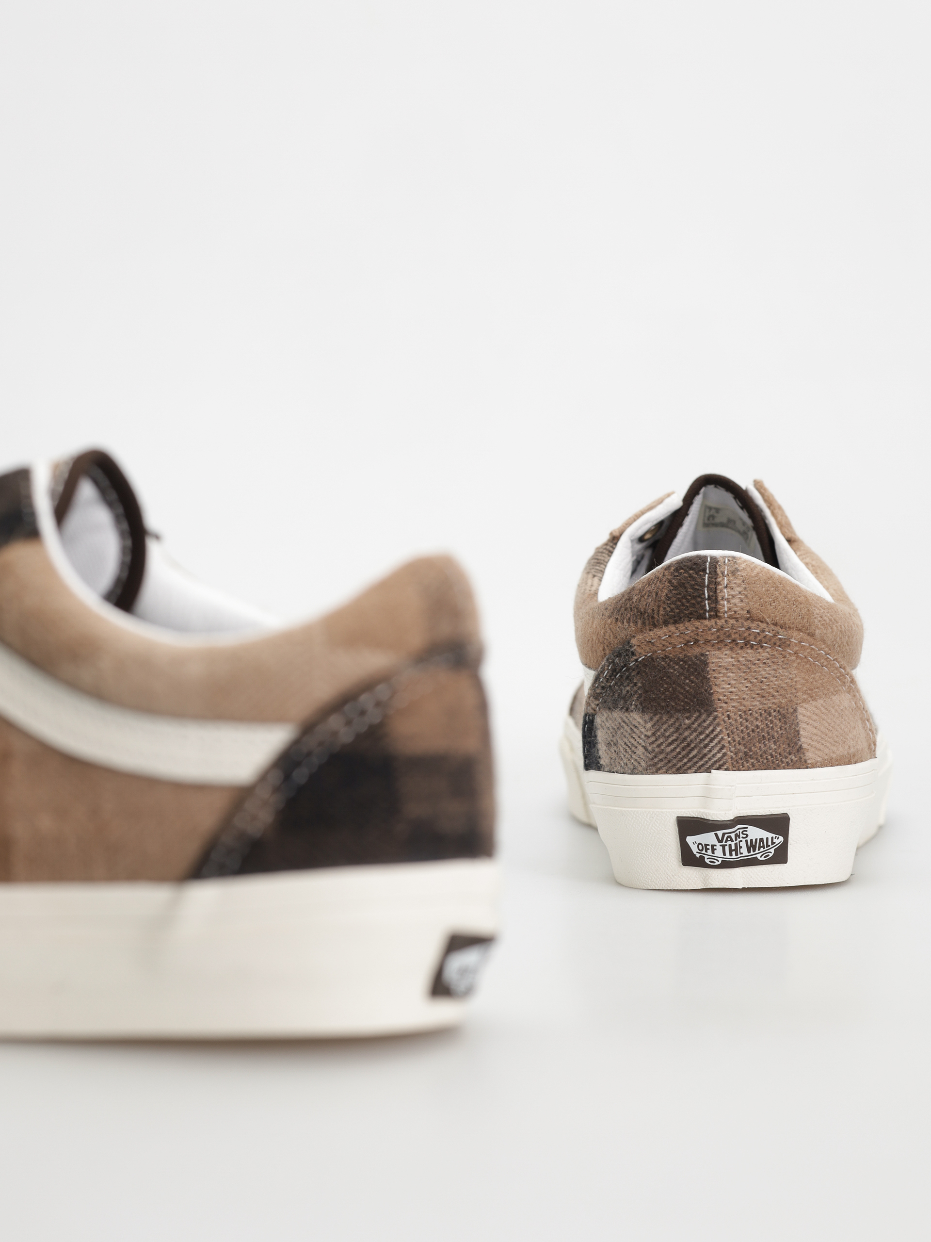 Обувки Vans Old Skool (sweater check brown)