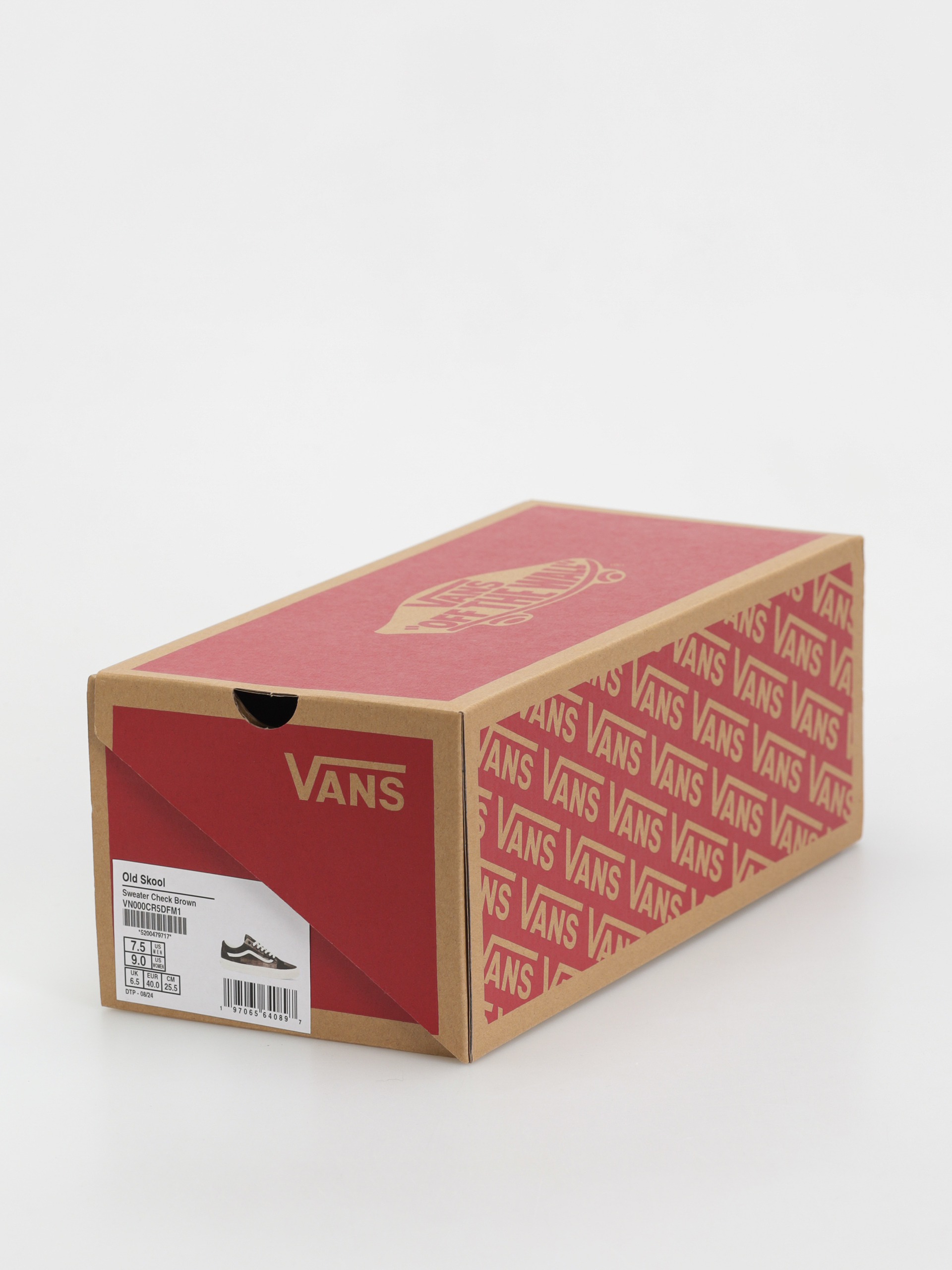 Обувки Vans Old Skool (sweater check brown)