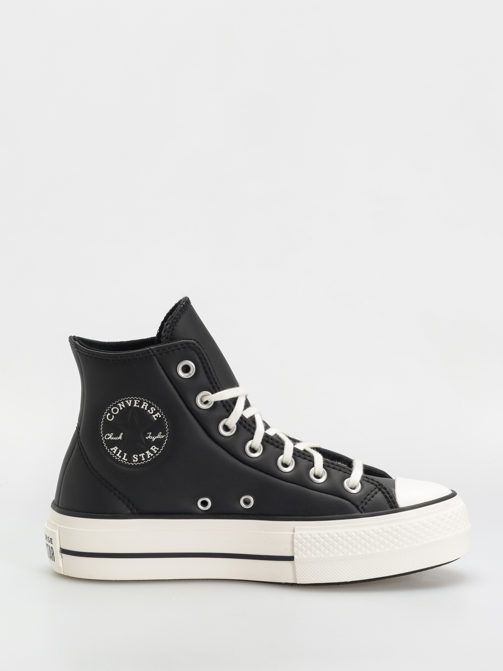 Кецове Converse Chuck Taylor All Star Lift Platform Puffed Up Wmn (black/egret/black)