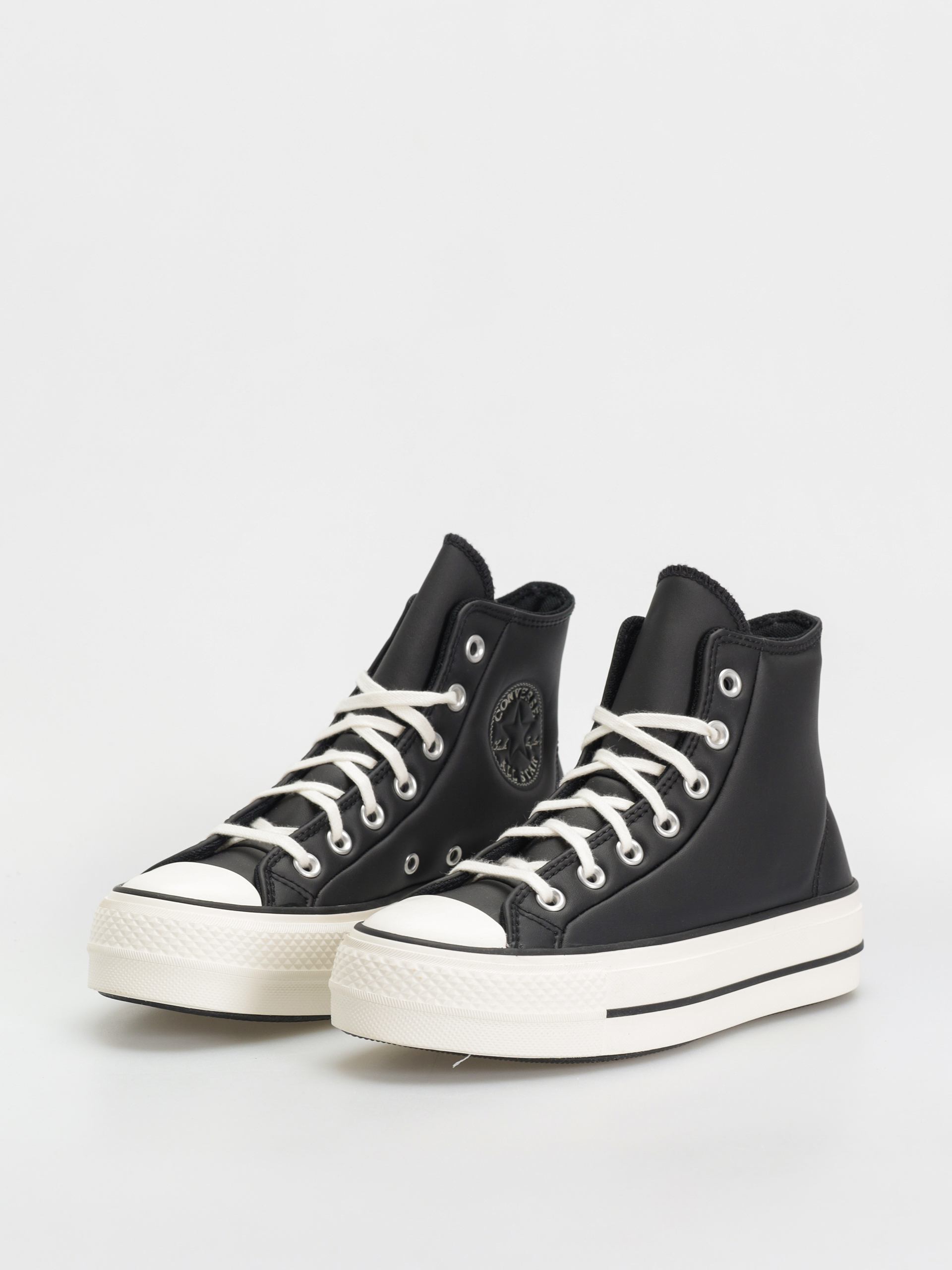 Кецове Converse Chuck Taylor All Star Lift Platform Puffed Up Wmn (black/egret/black)