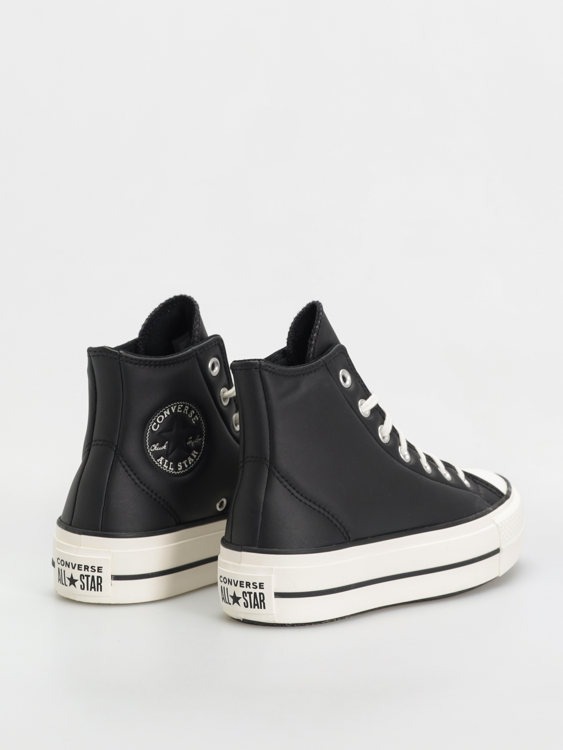 Кецове Converse Chuck Taylor All Star Lift Platform Puffed Up Wmn (black/egret/black)