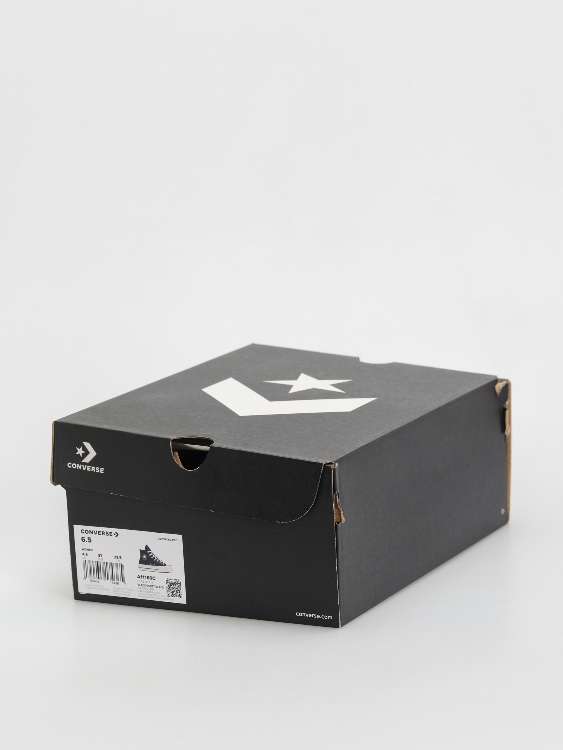 Кецове Converse Chuck Taylor All Star Lift Platform Puffed Up Wmn (black/egret/black)