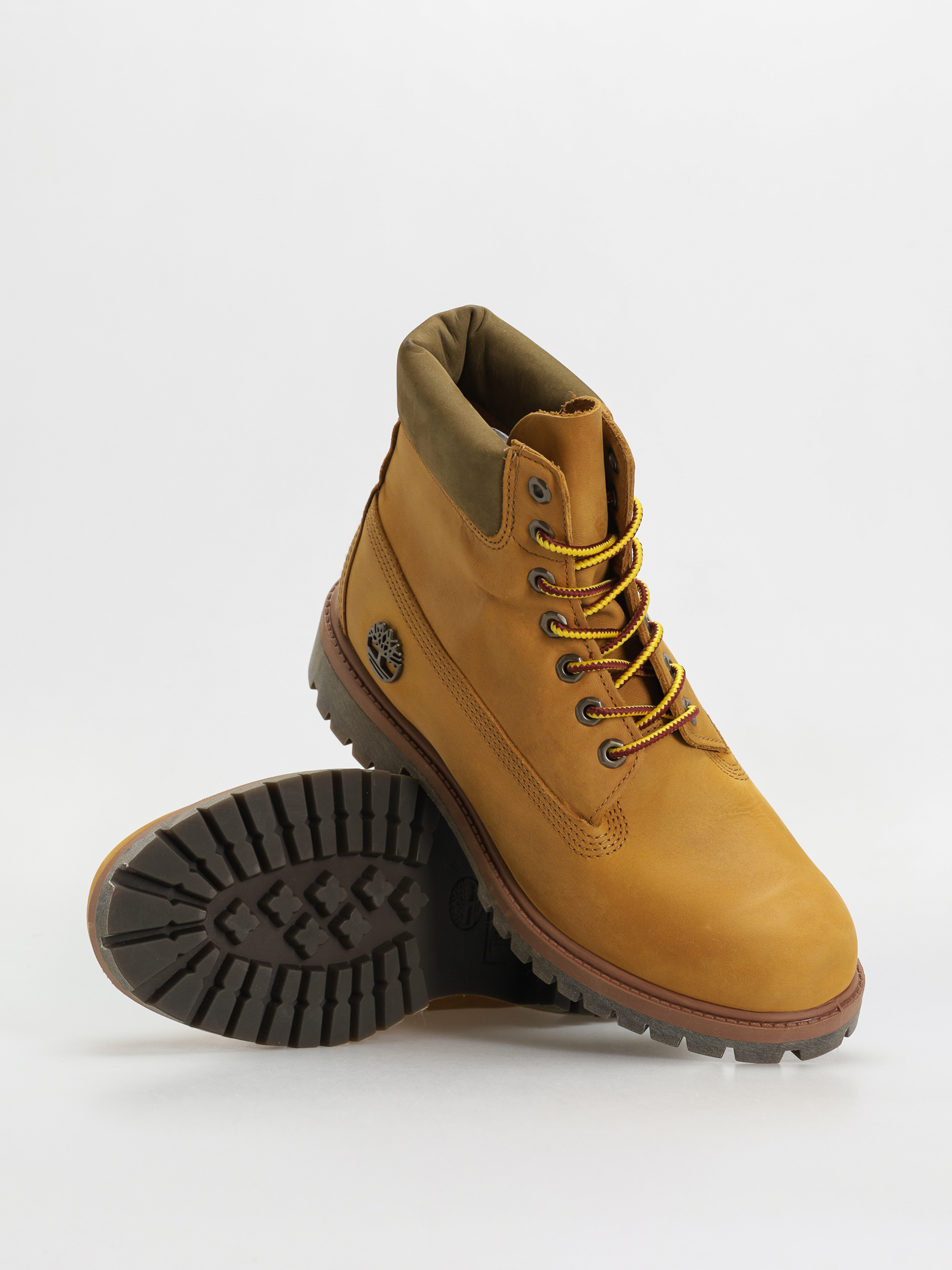 Зимни обувки Timberland Premium 6 Inch (wheat full grain)