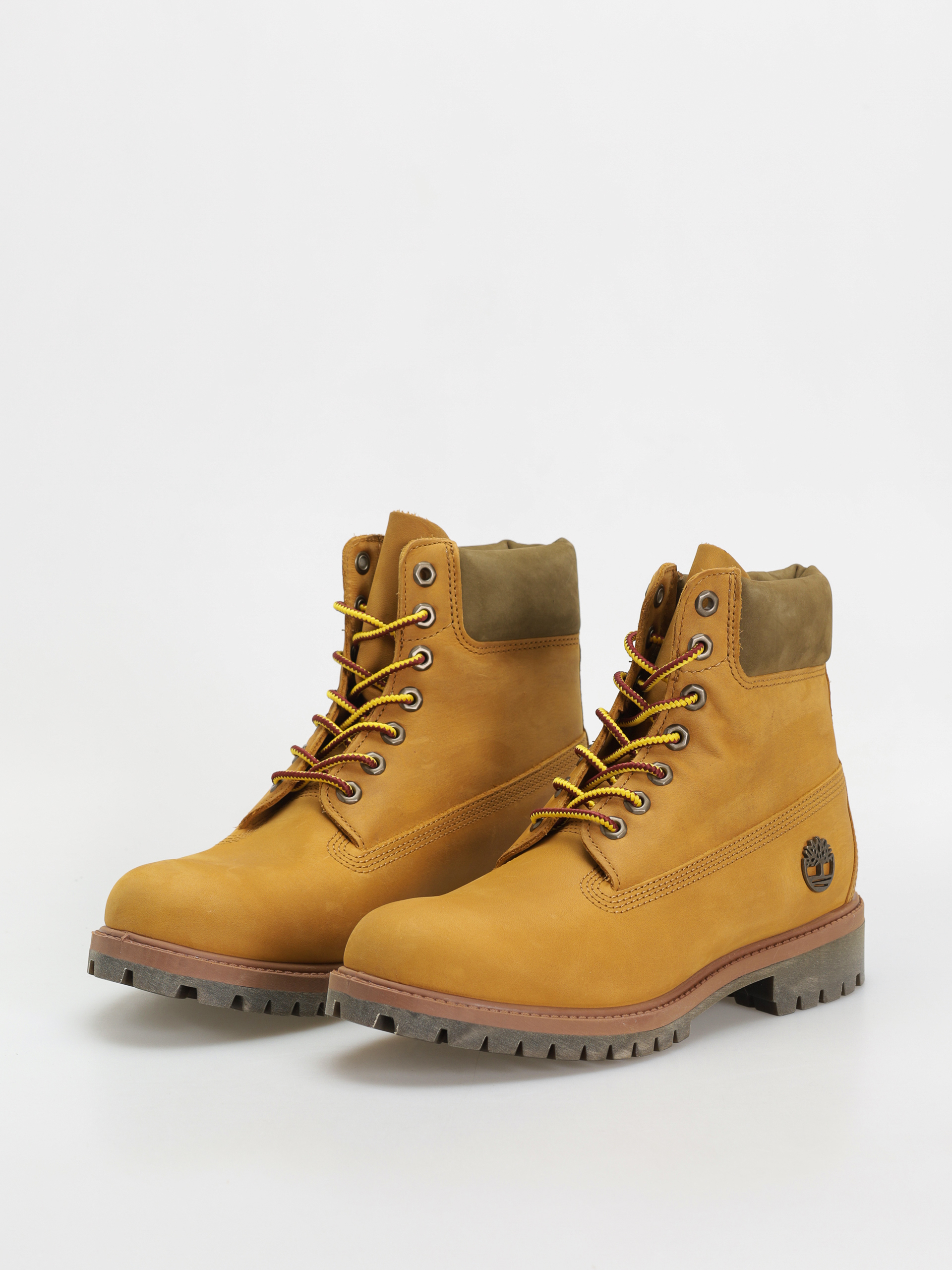 Зимни обувки Timberland Premium 6 Inch (wheat full grain)