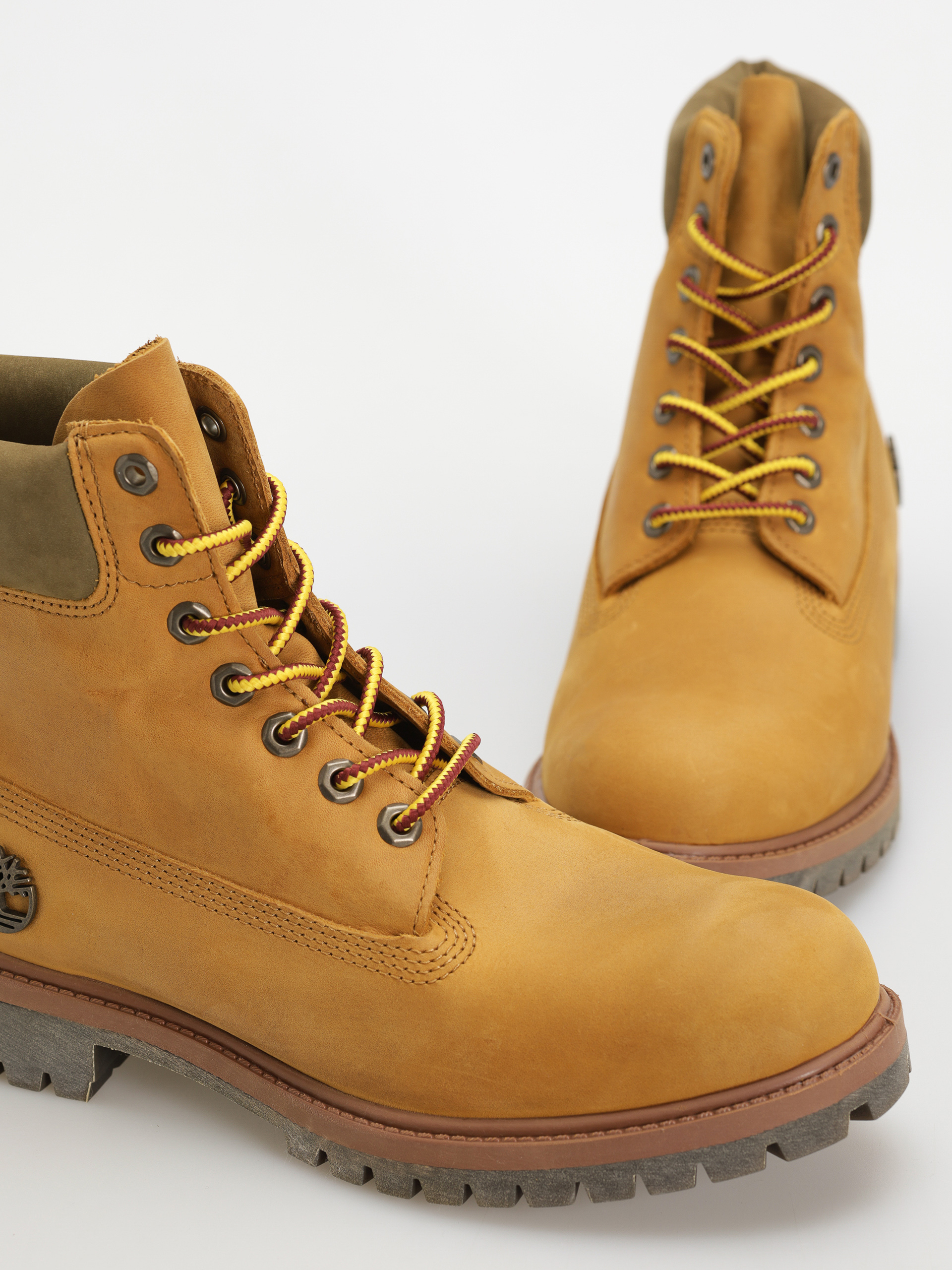 Зимни обувки Timberland Premium 6 Inch (wheat full grain)