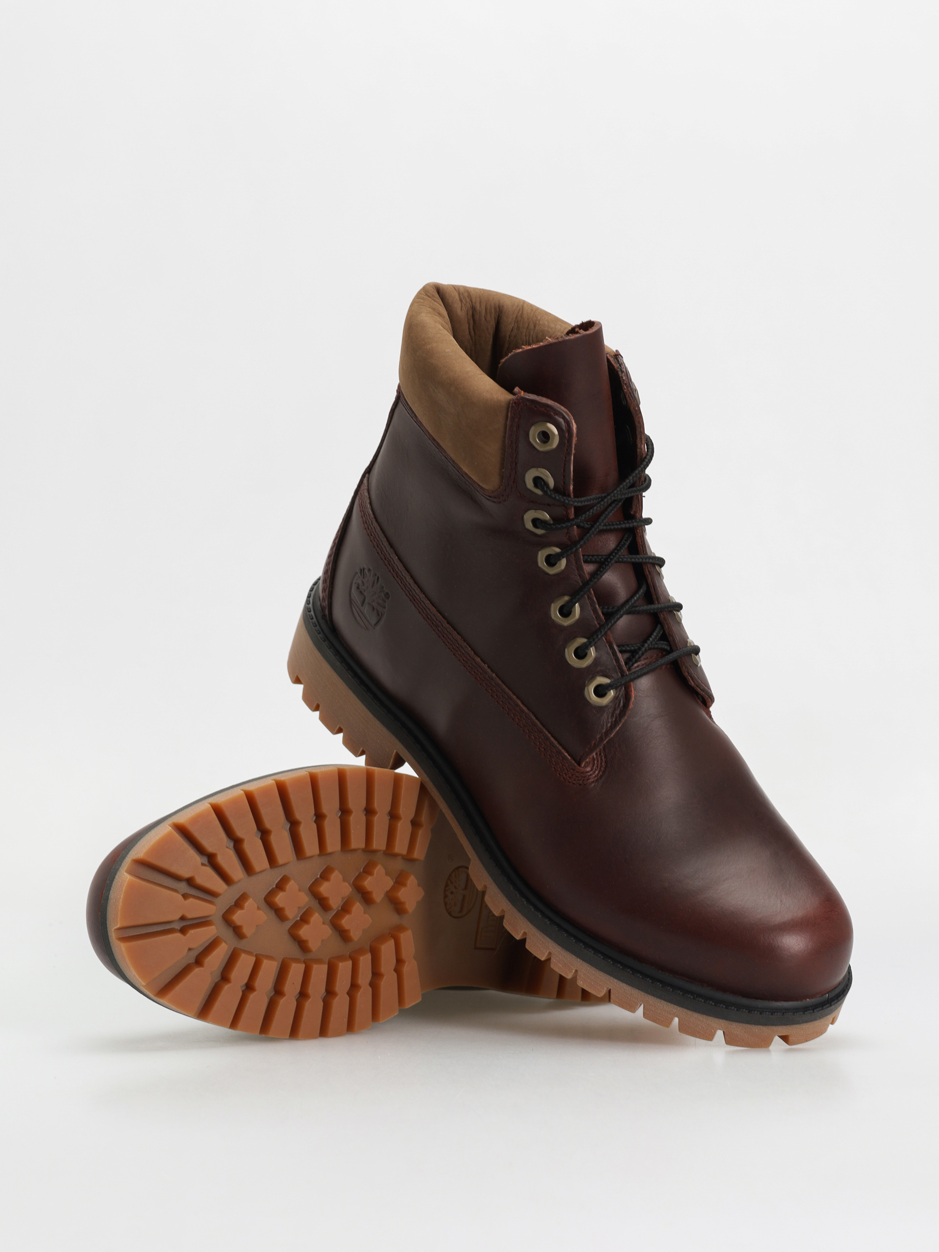 Зимни обувки Timberland Heritage 6 Inch (burgundy full grain)