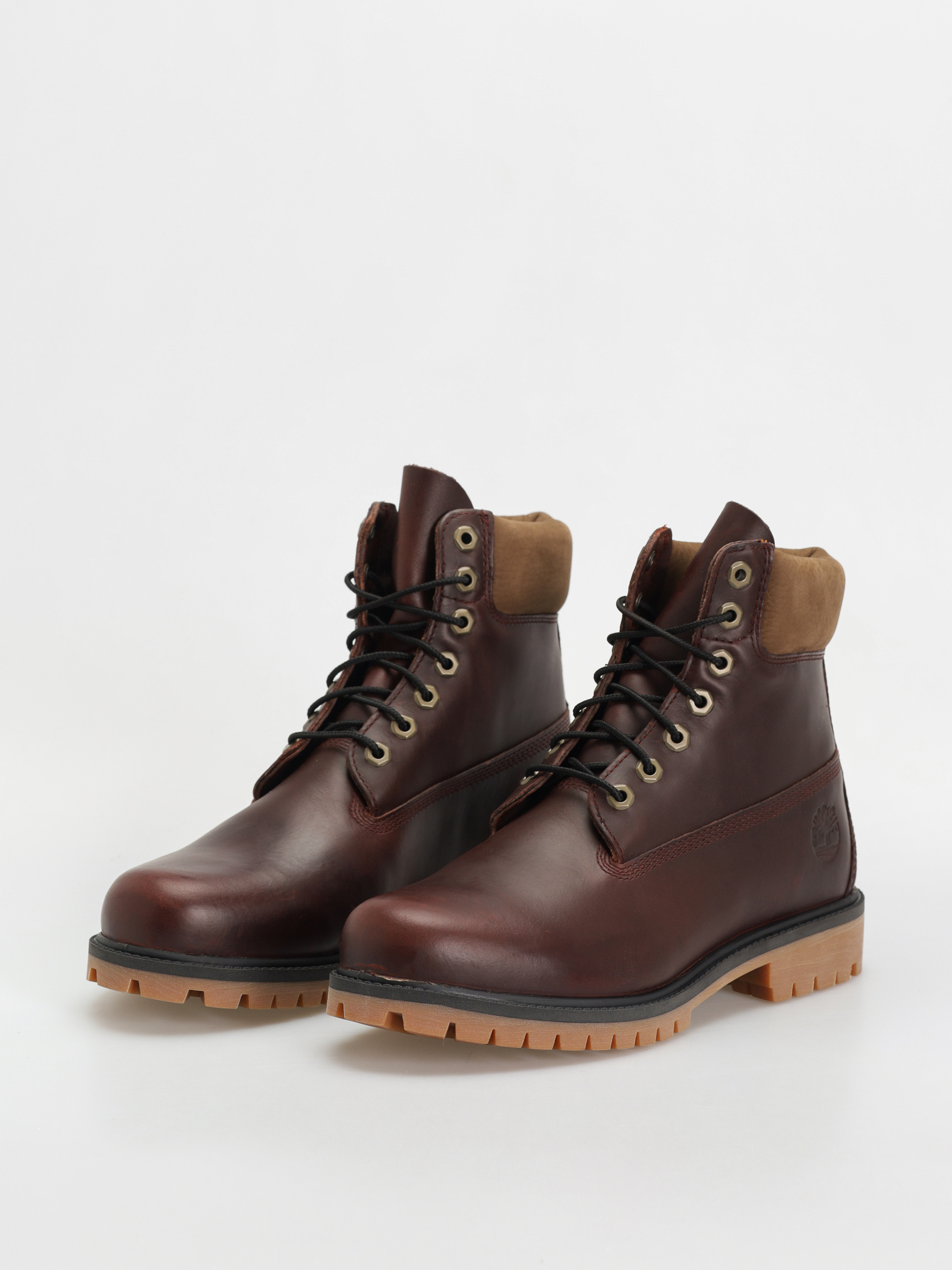Зимни обувки Timberland Heritage 6 Inch (burgundy full grain)