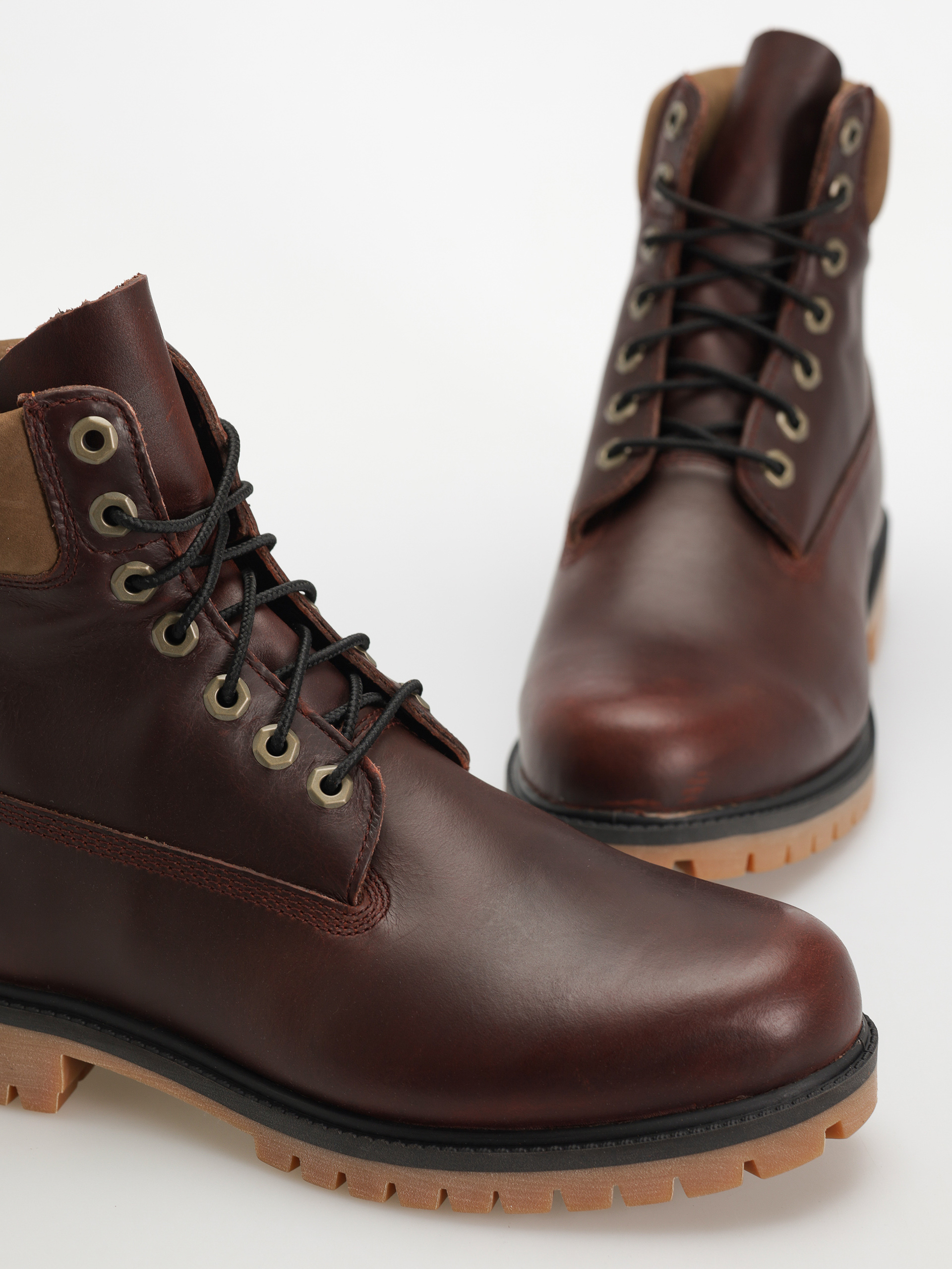 Зимни обувки Timberland Heritage 6 Inch (burgundy full grain)