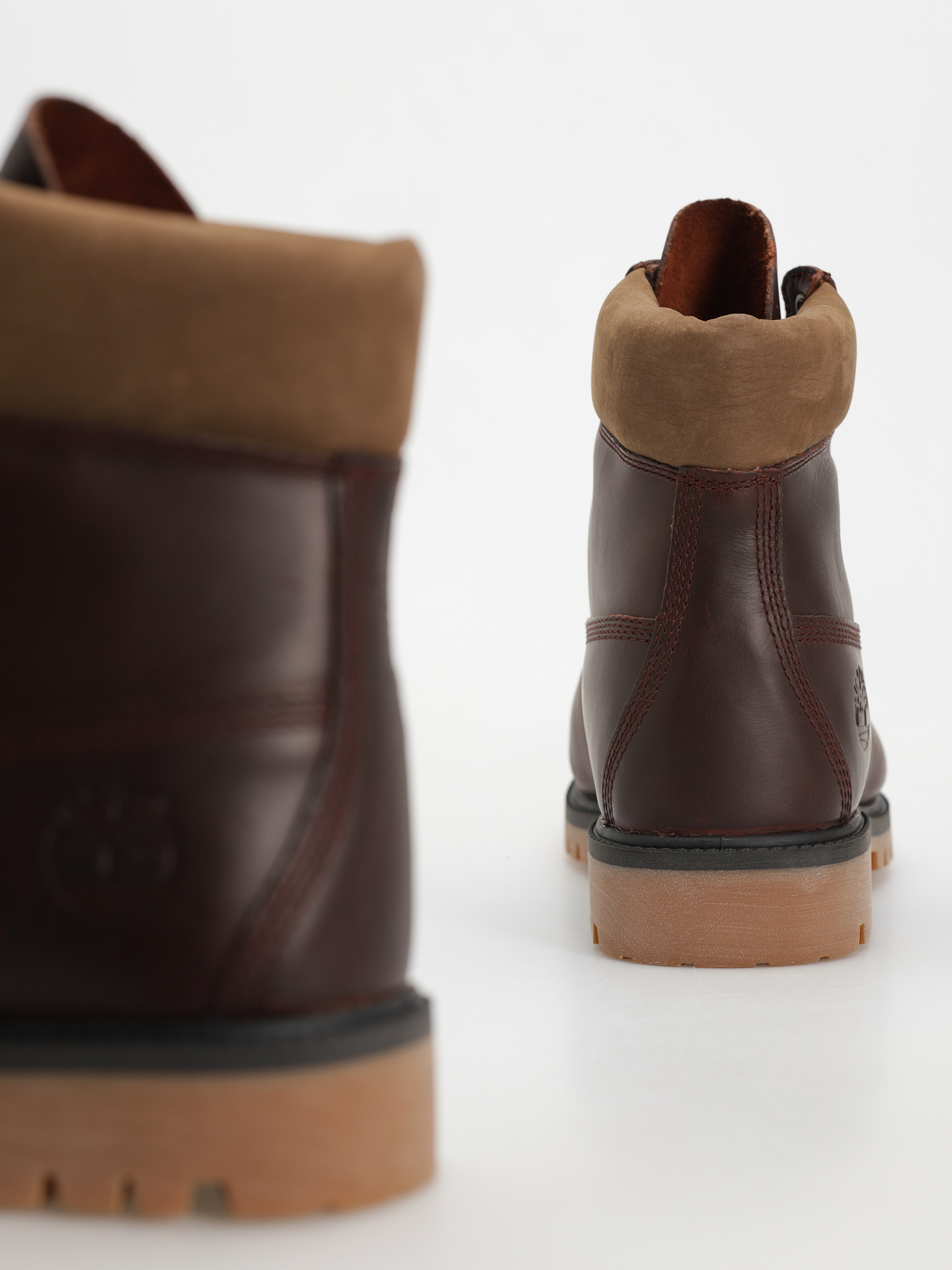 Зимни обувки Timberland Heritage 6 Inch (burgundy full grain)