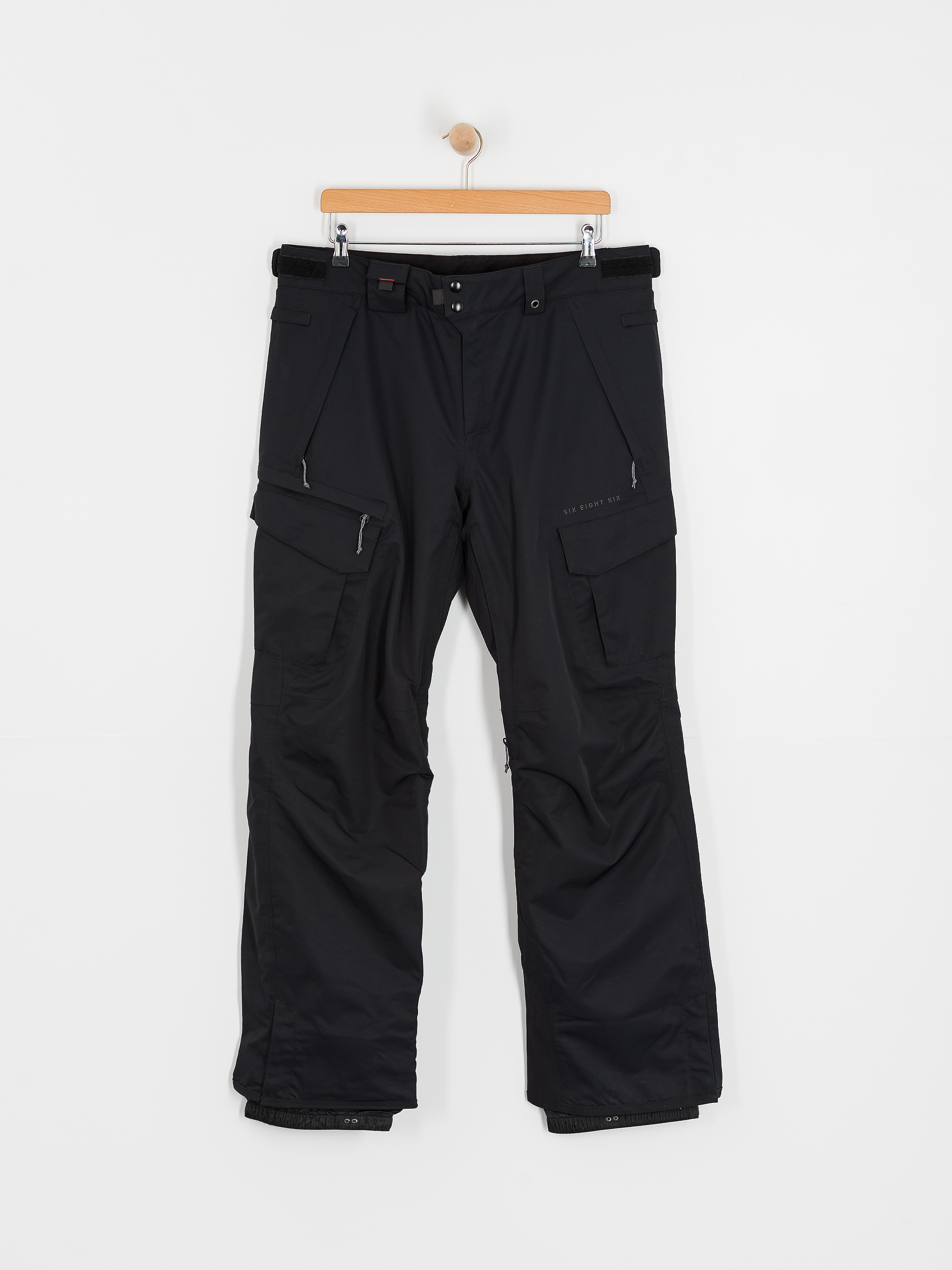 Мъжко Сноуборд панталони 686 Smarty 3 In 1 Cargo (black)