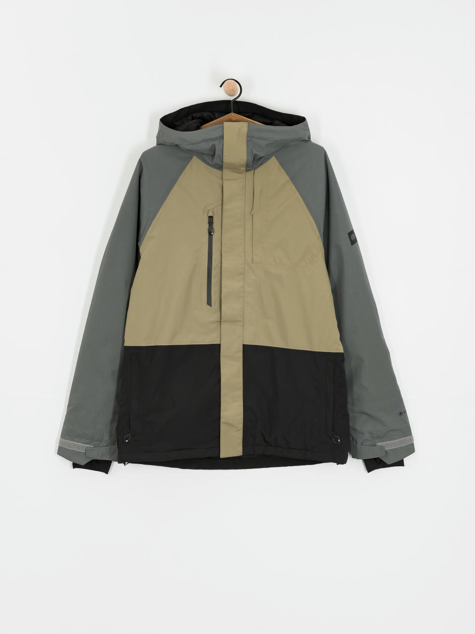 Мъжка Сноуборд яке 686 Gore Tex Core Inslulated (rhino grey colorblock)