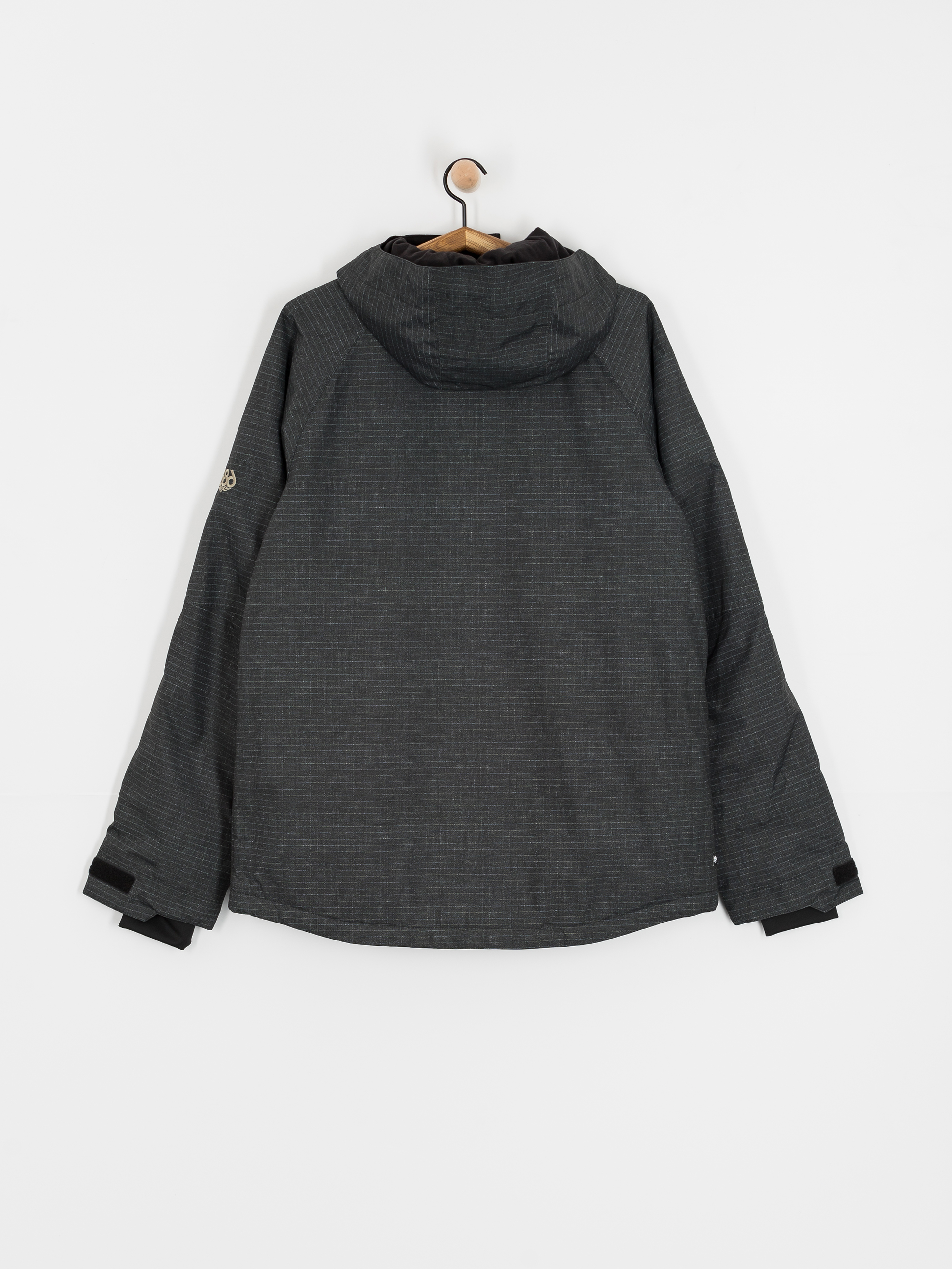 Мъжки Сноуборд яке 686 Geo Insulated (black ripstop colorblock)