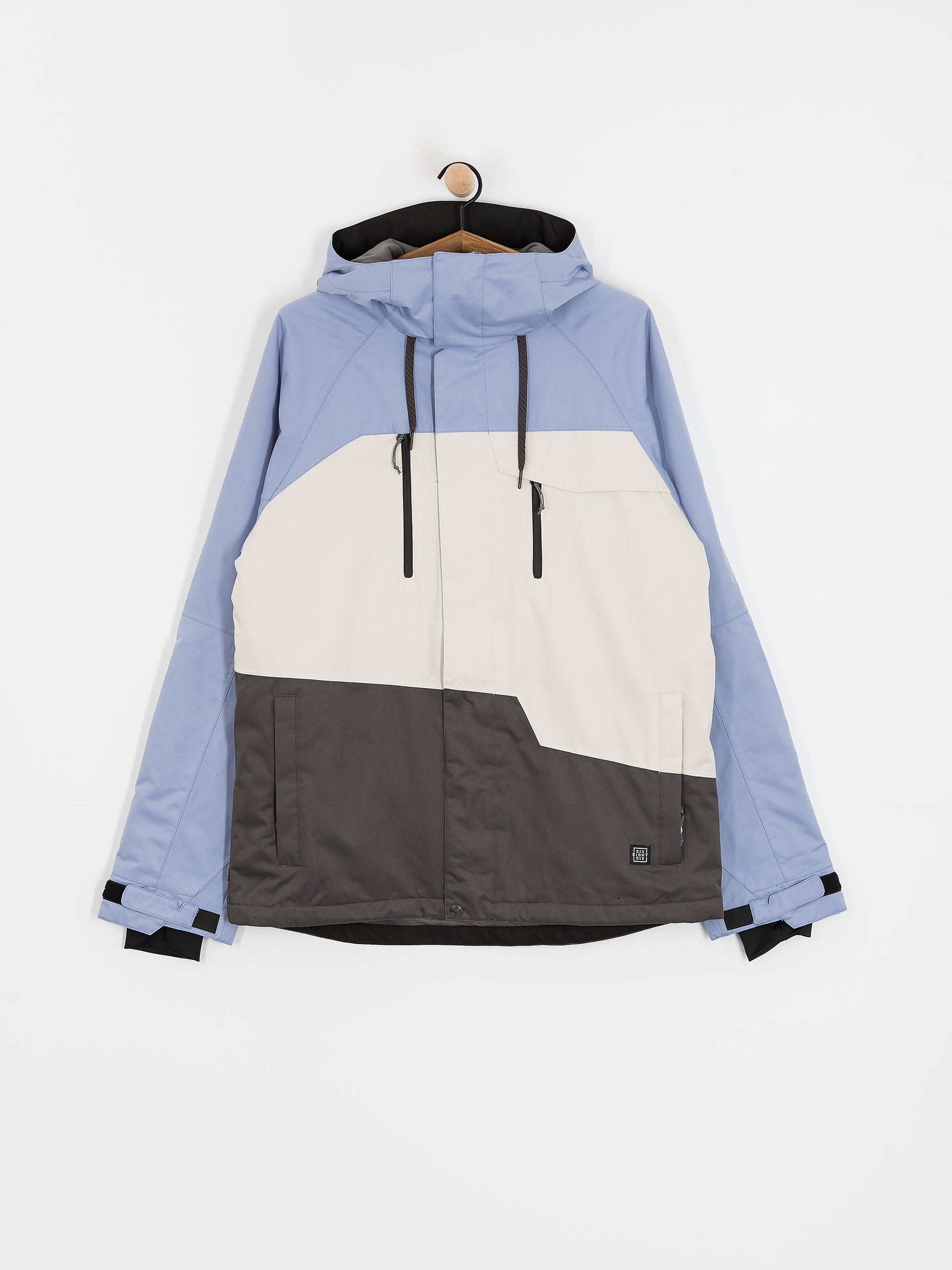 Мъжки Сноуборд яке 686 Geo Insulated (purple impression colorblock)