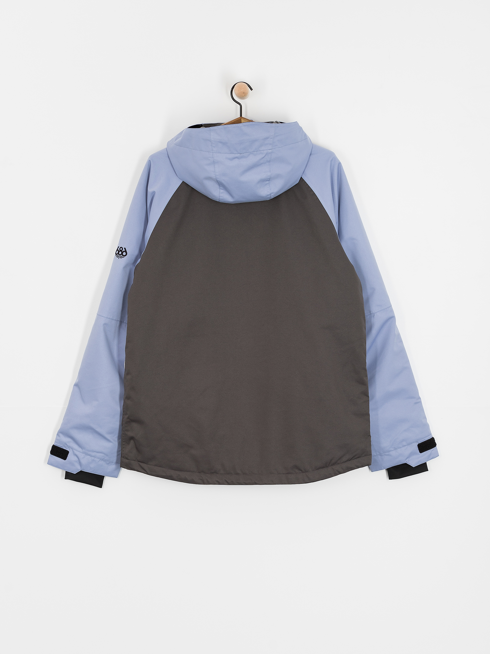 Мъжки Сноуборд яке 686 Geo Insulated (purple impression colorblock)