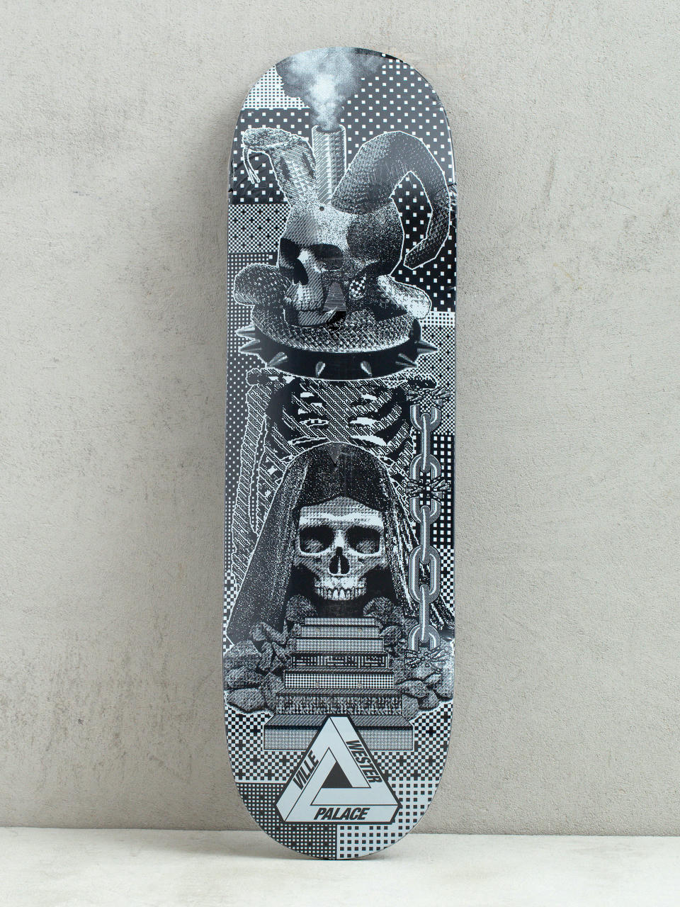 Дъска Palace Skateboards Ville Pro (black/white)